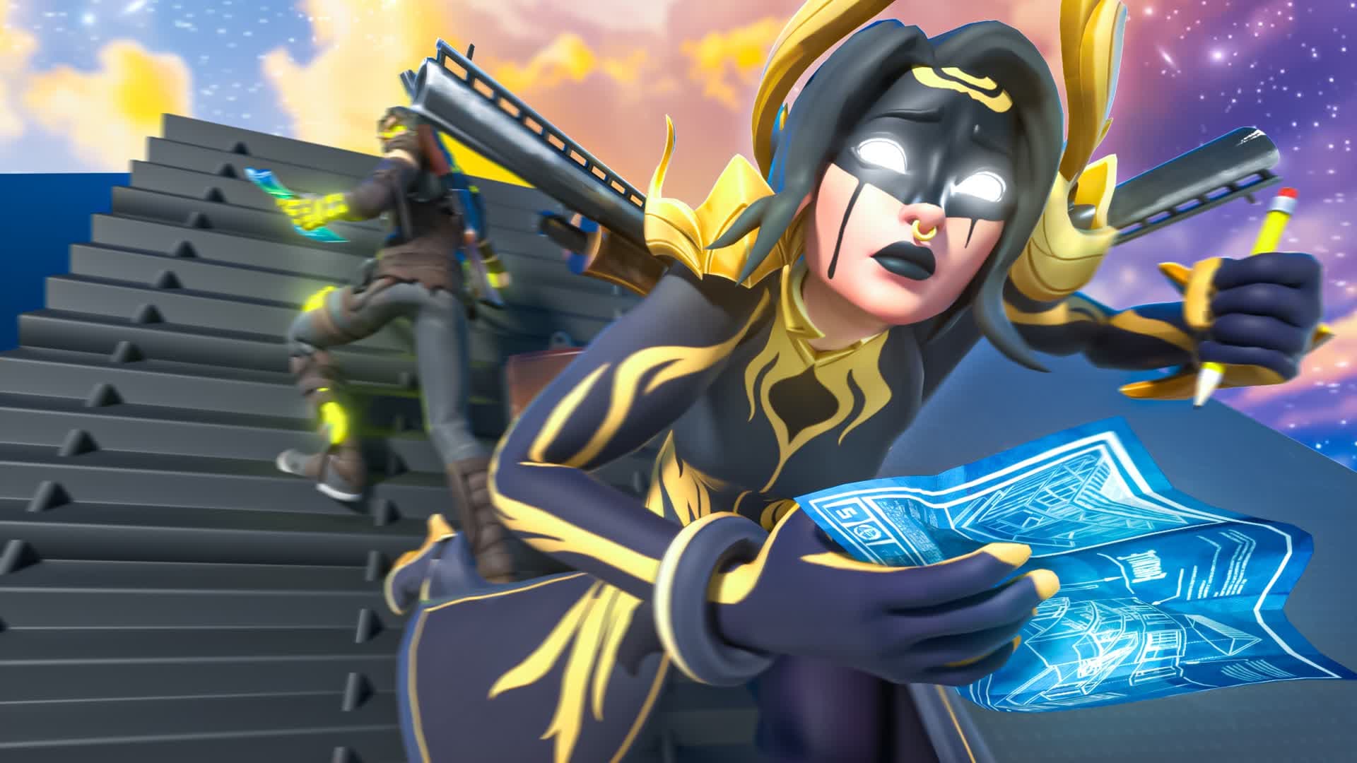 Glory 1V1 Build Fight ( OG ) ⭐