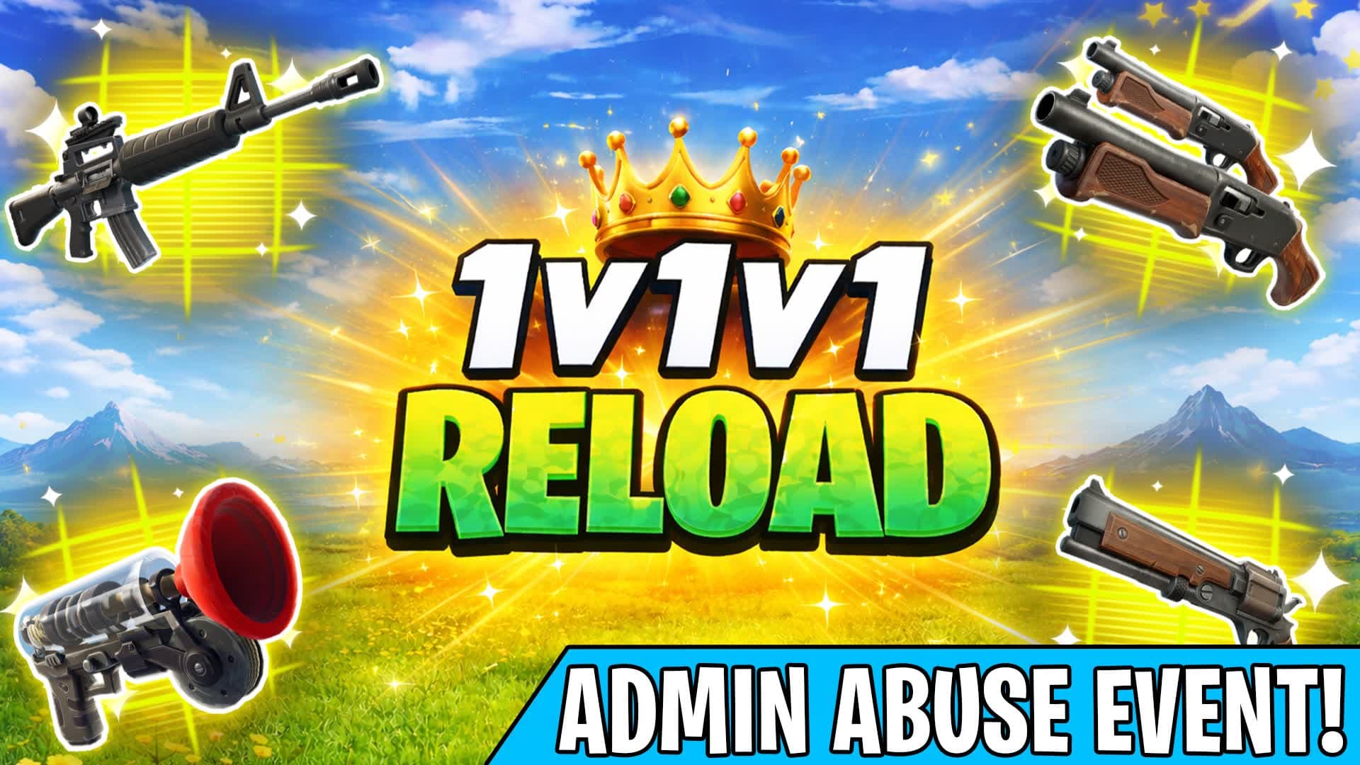 1v1v1 Reload 1v1 Zone War Ranked