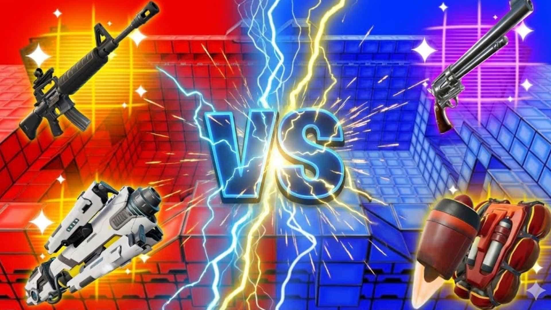 A19 RED VS BLUE 🔴🔵