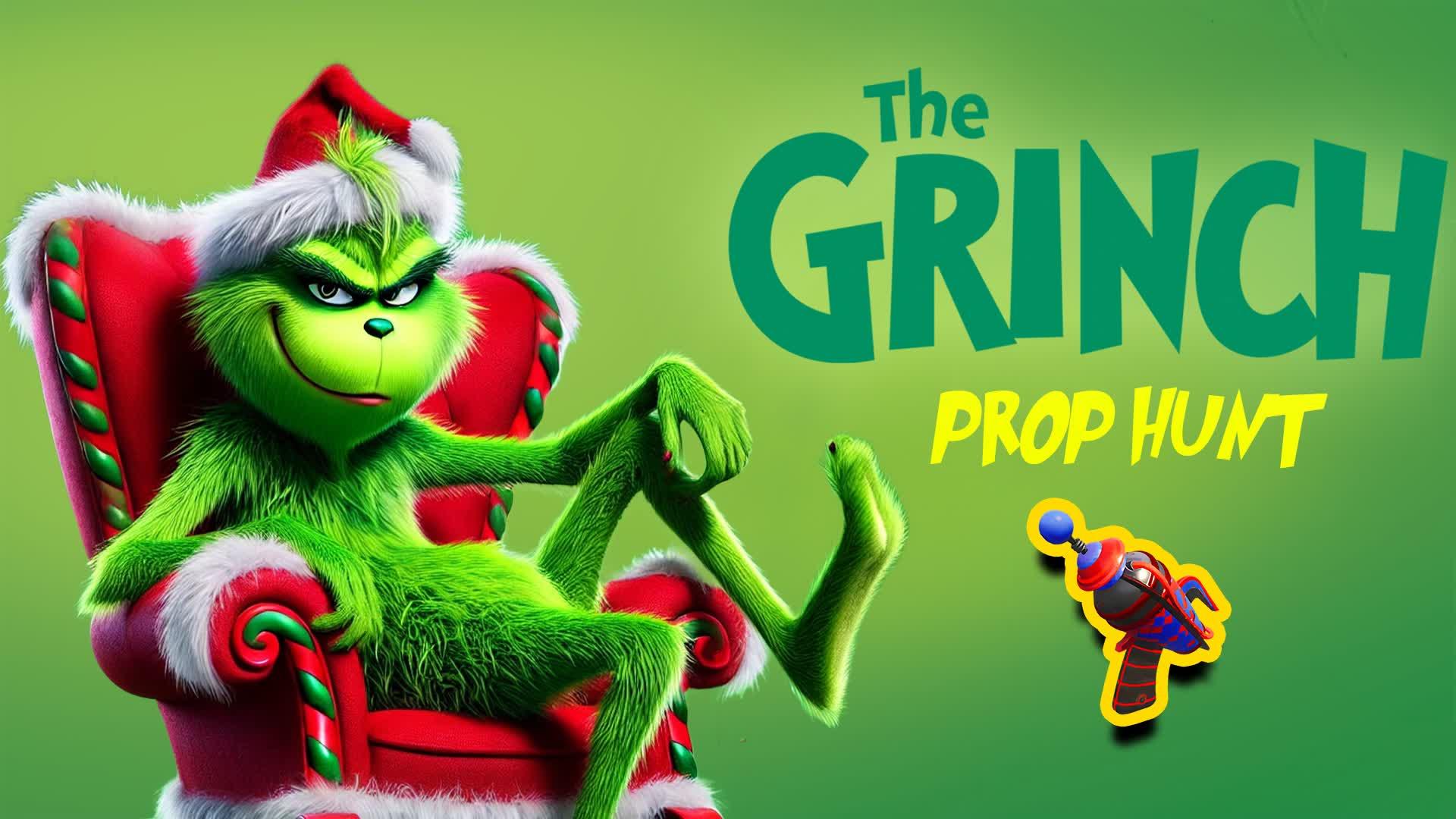 THE GRINCH PROP HUNT