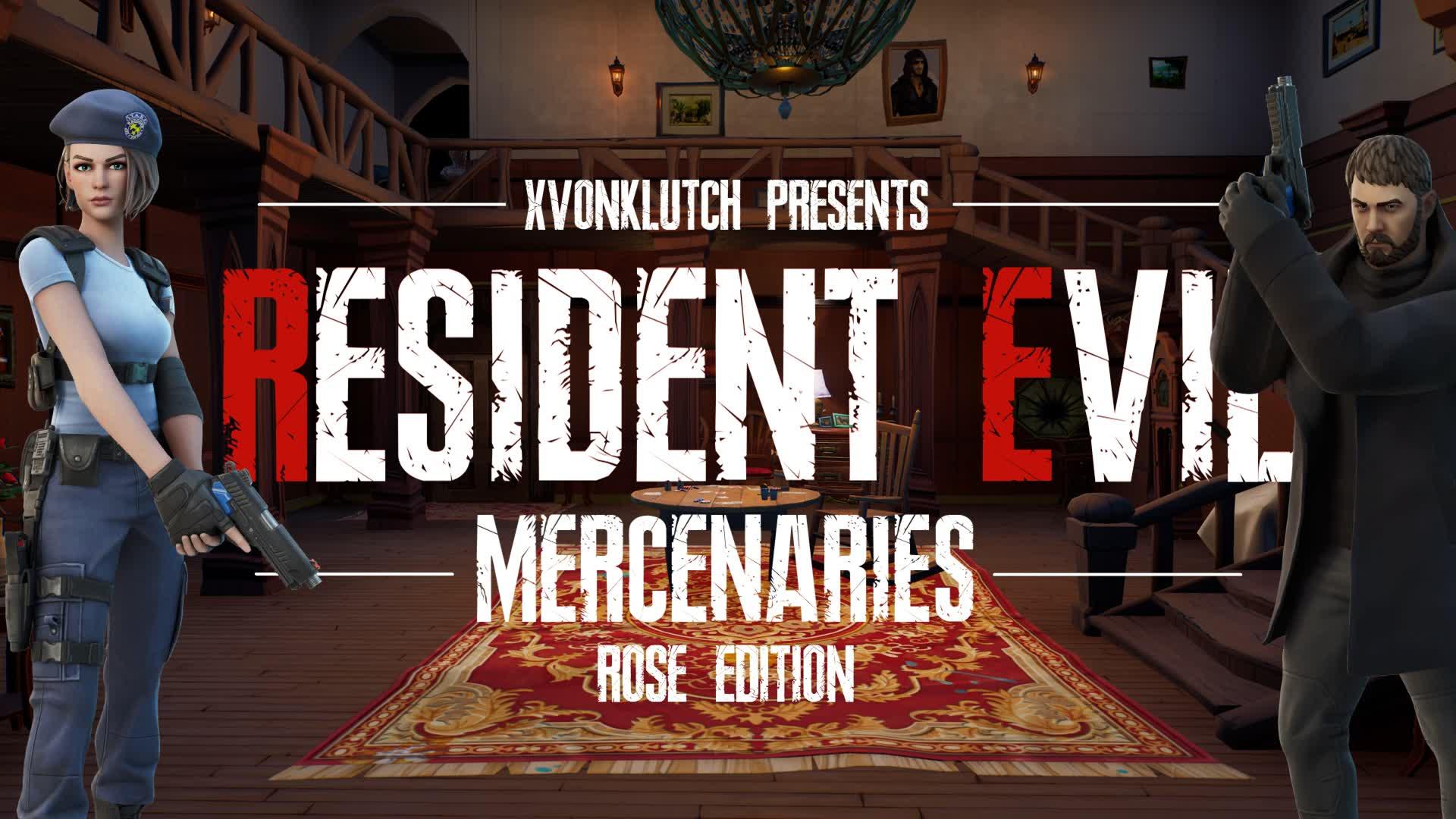 Resident Evil Mercenaries (Rose Edition)