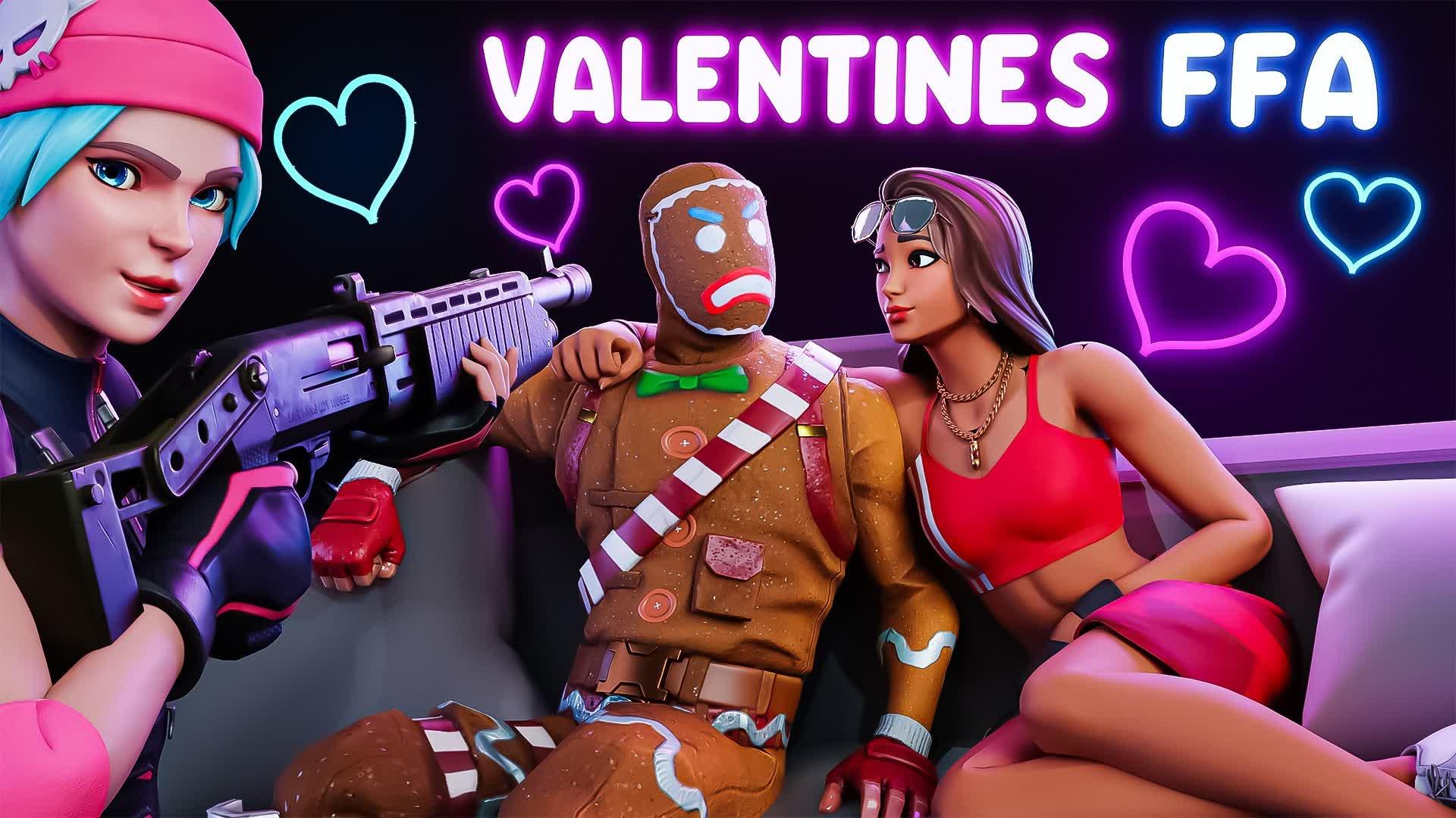 💘VALENTINE'S FFA!💘