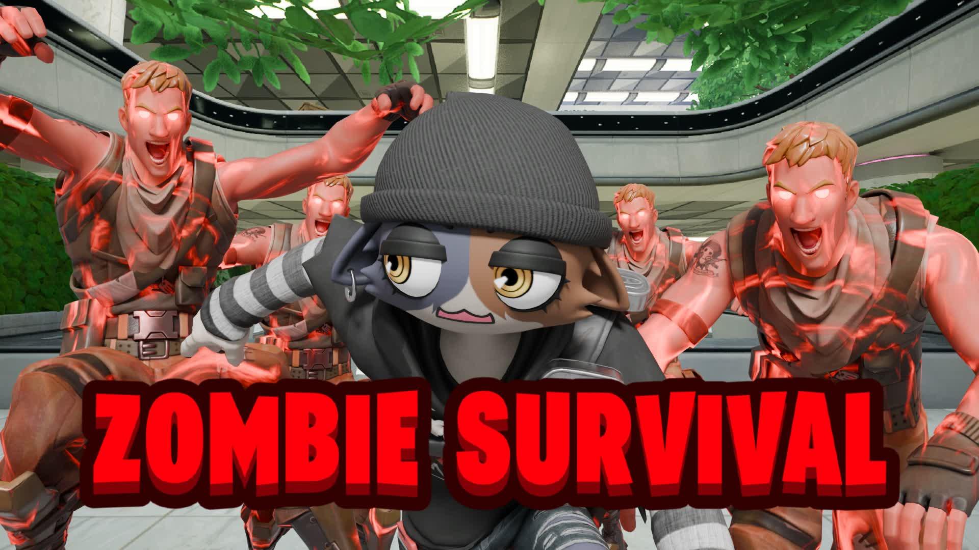 RetroMall Zombie Survival