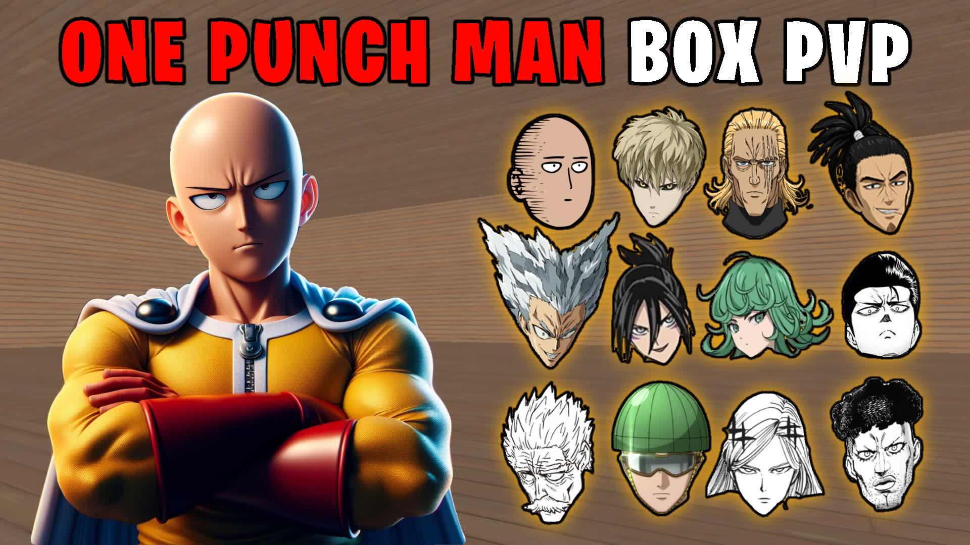 ONE PUNCH MAN BOX PVP💥