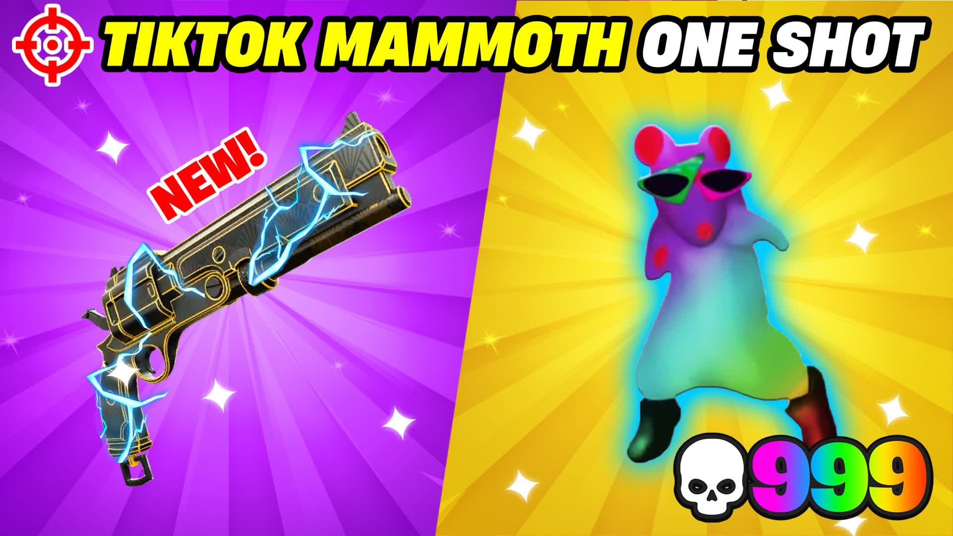 🐭 TIKTOK MAMMOTH ONE SHOT 🎯