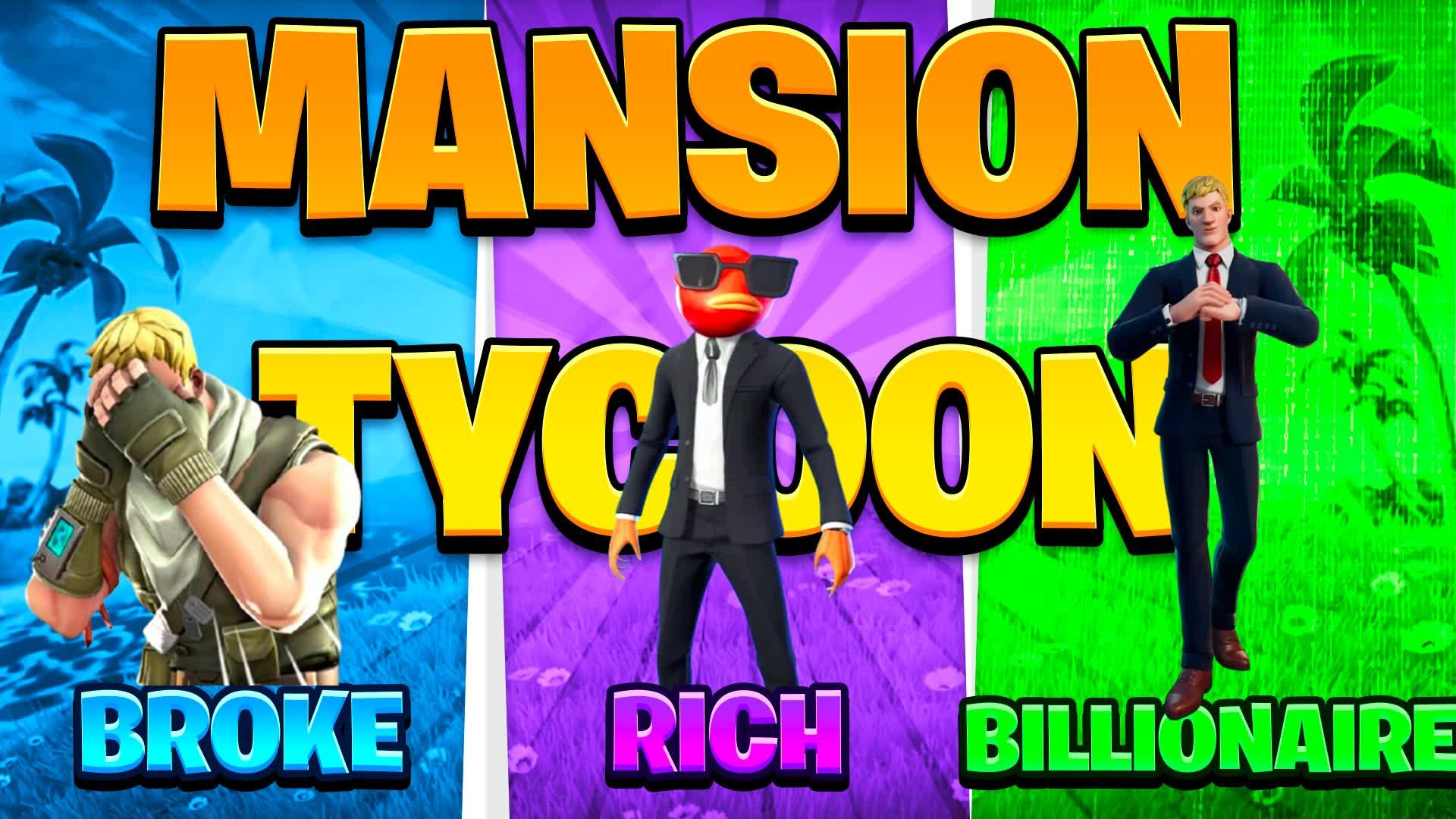 BILLIONAIRE MANSION TYCOON