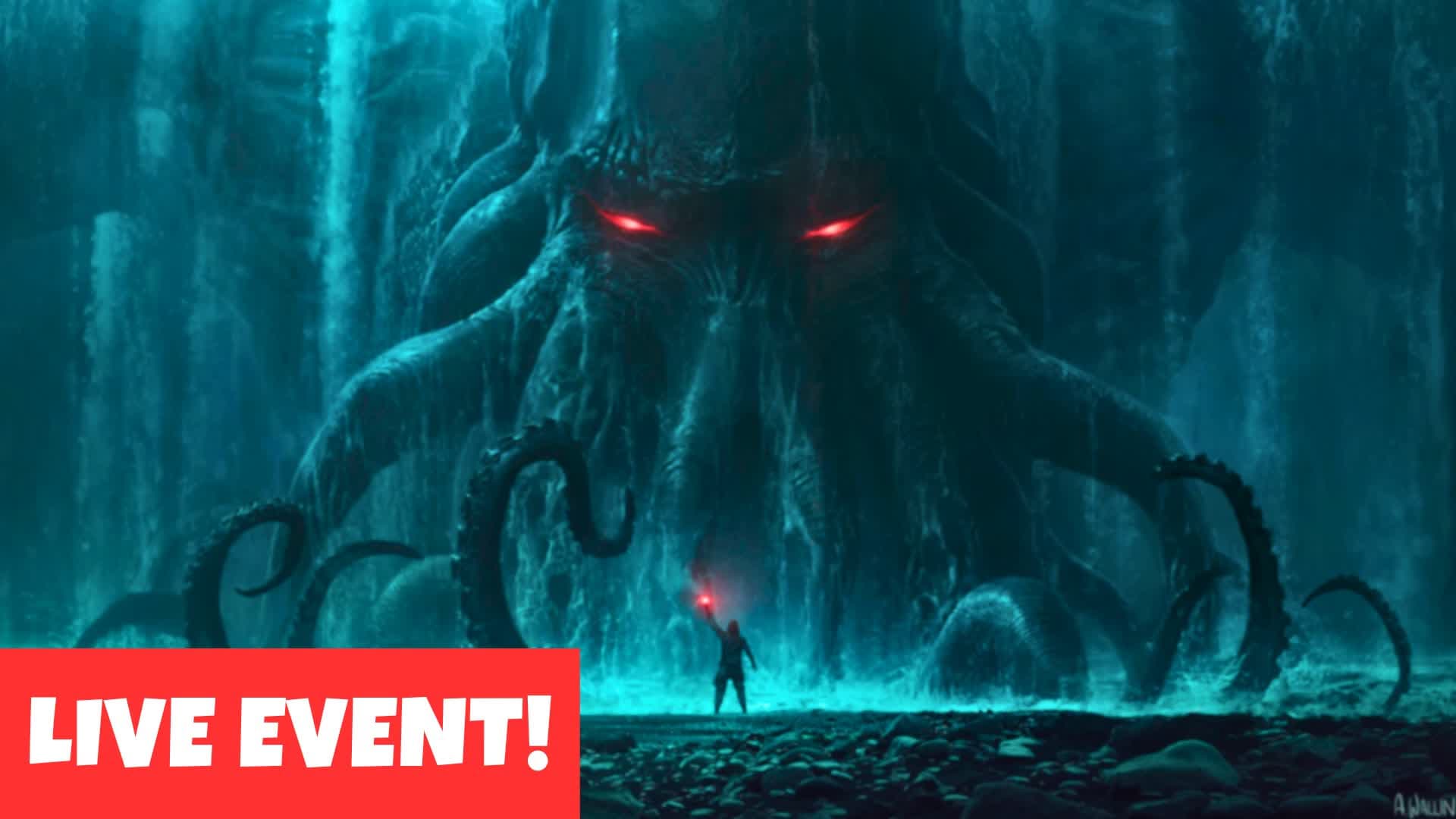 ⭐️ SUPER BATTLE 🐙 KRAKEN LIVE EVENT