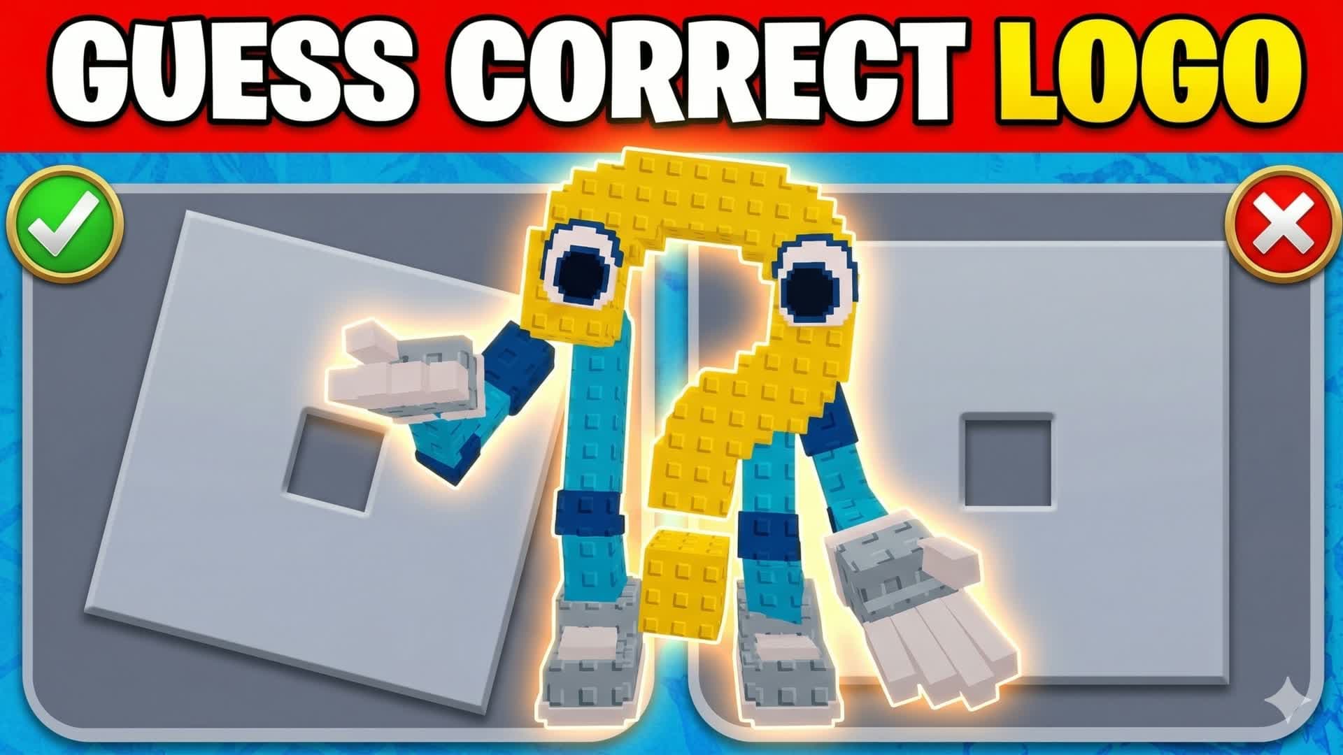 Guess Logo Brainrot [Parkour Deathrun]