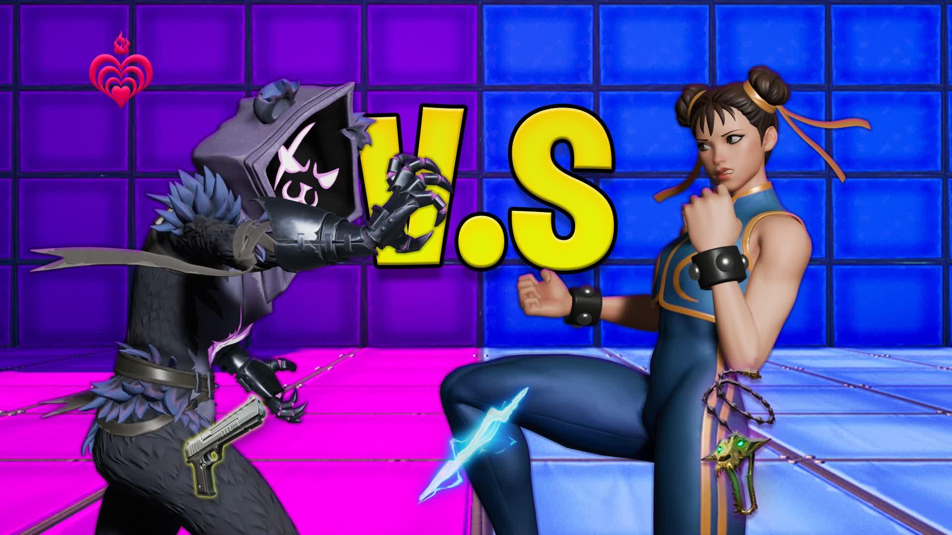 CHUNLI VS RAVENTEAMLEADER❤️‍🔥