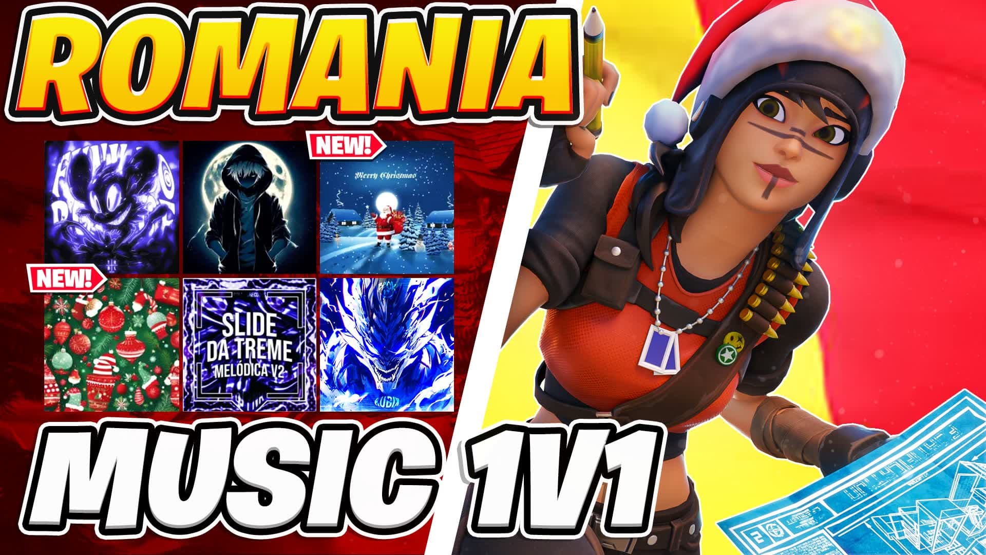 🏆ROMANIA MUSIC 1v1🎵 [100+ SONGS]