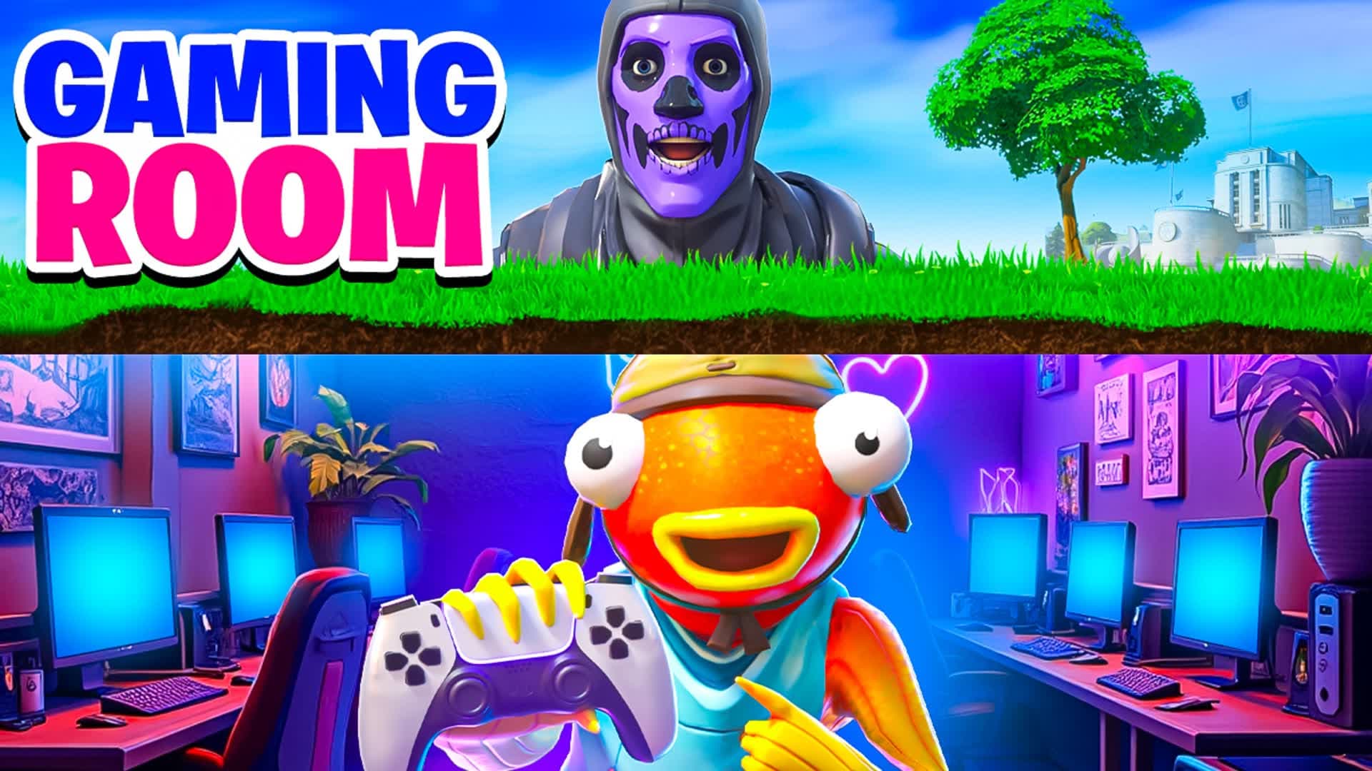 GAMING ROOM HIDE AND SEEK