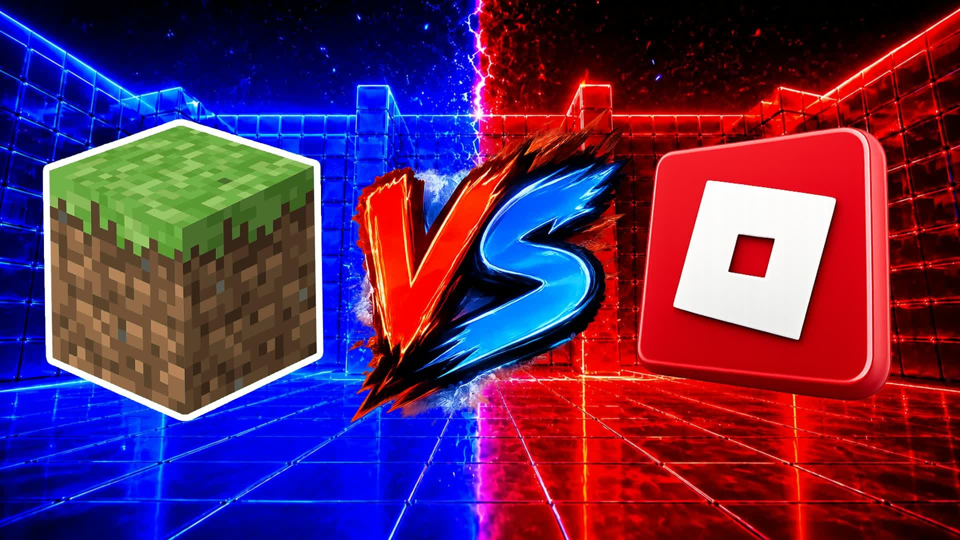 EASY RED VS BLUE PROS 🔴🔵