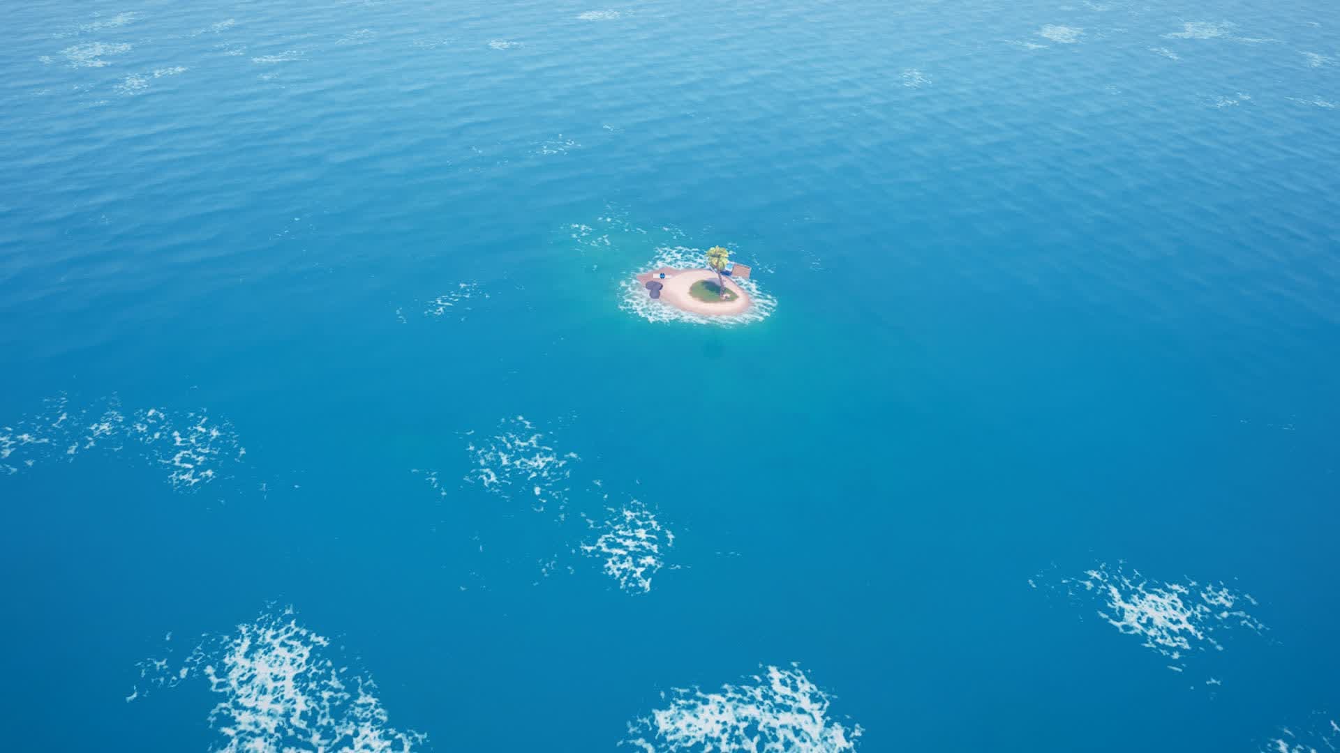 ISLA EN EL MAR