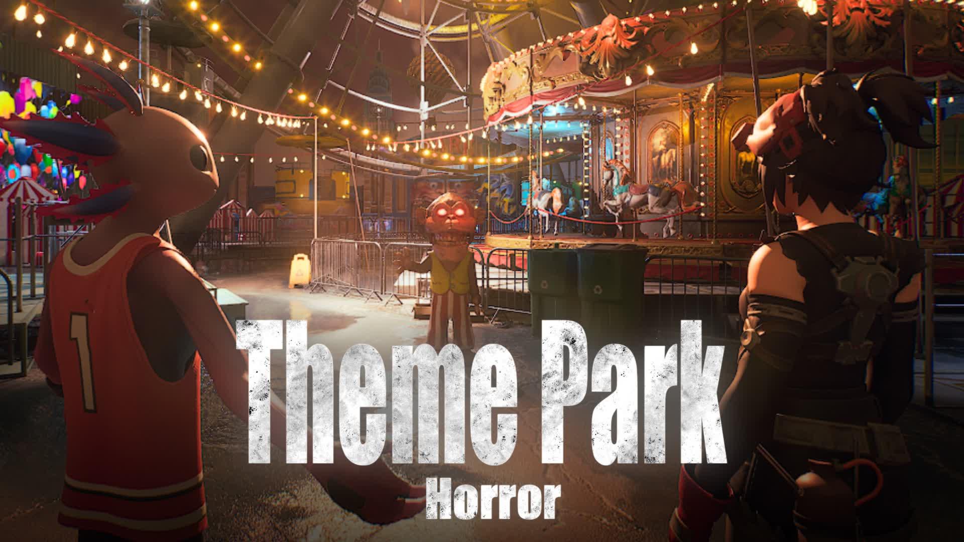 【HORROR】Theme Park Neverland