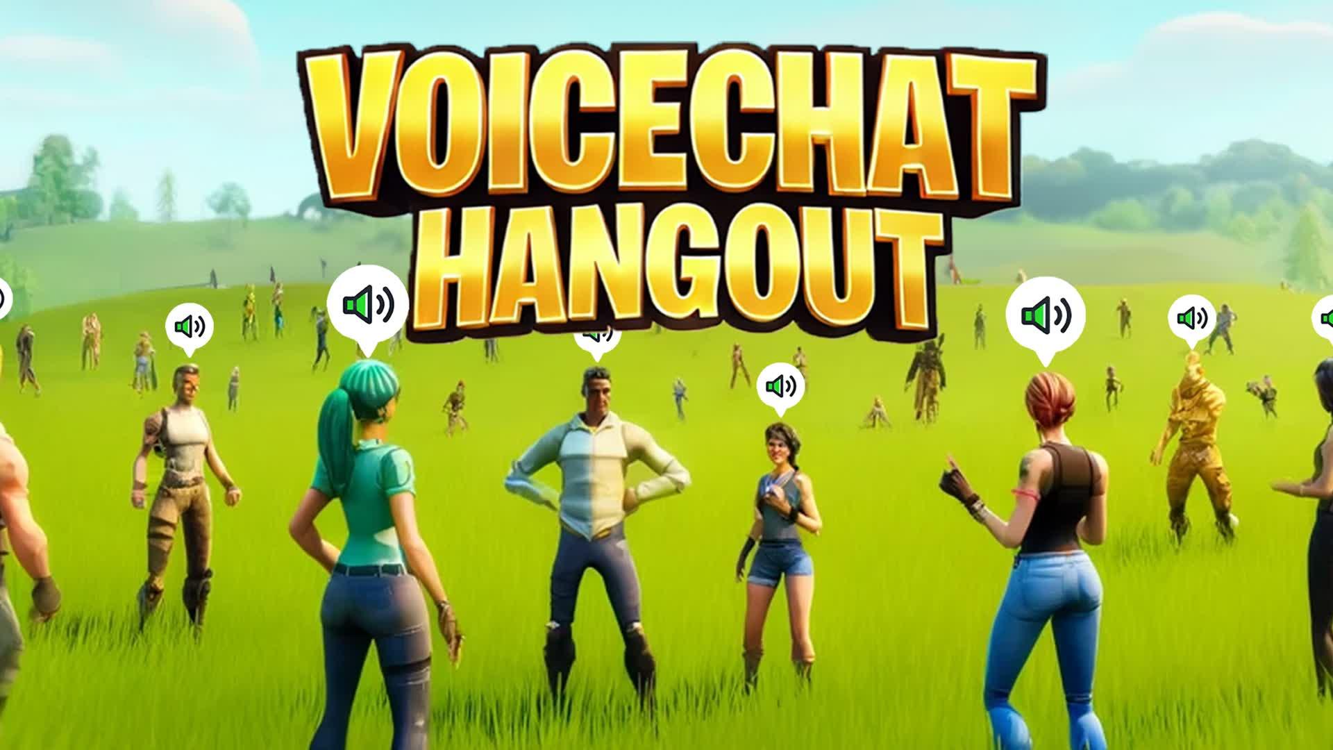 VOICE CHAT HANGOUT