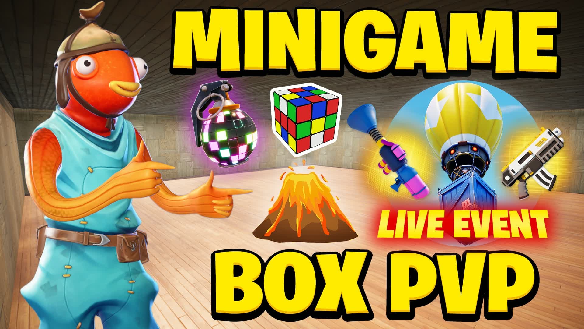 MINIGAME BOX PVP 📦 100+ Minigames 👑