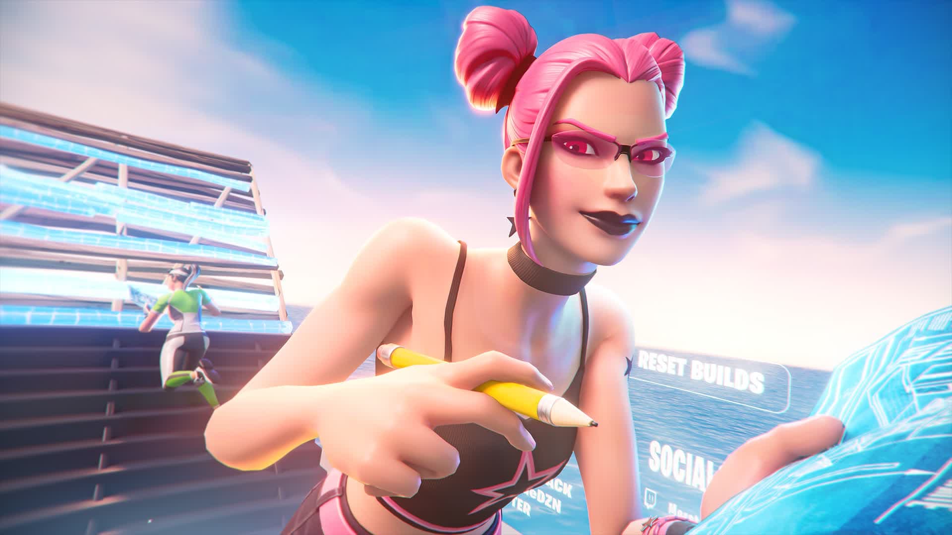 1V1 BUILD FIGHT 📝 [2.0v]