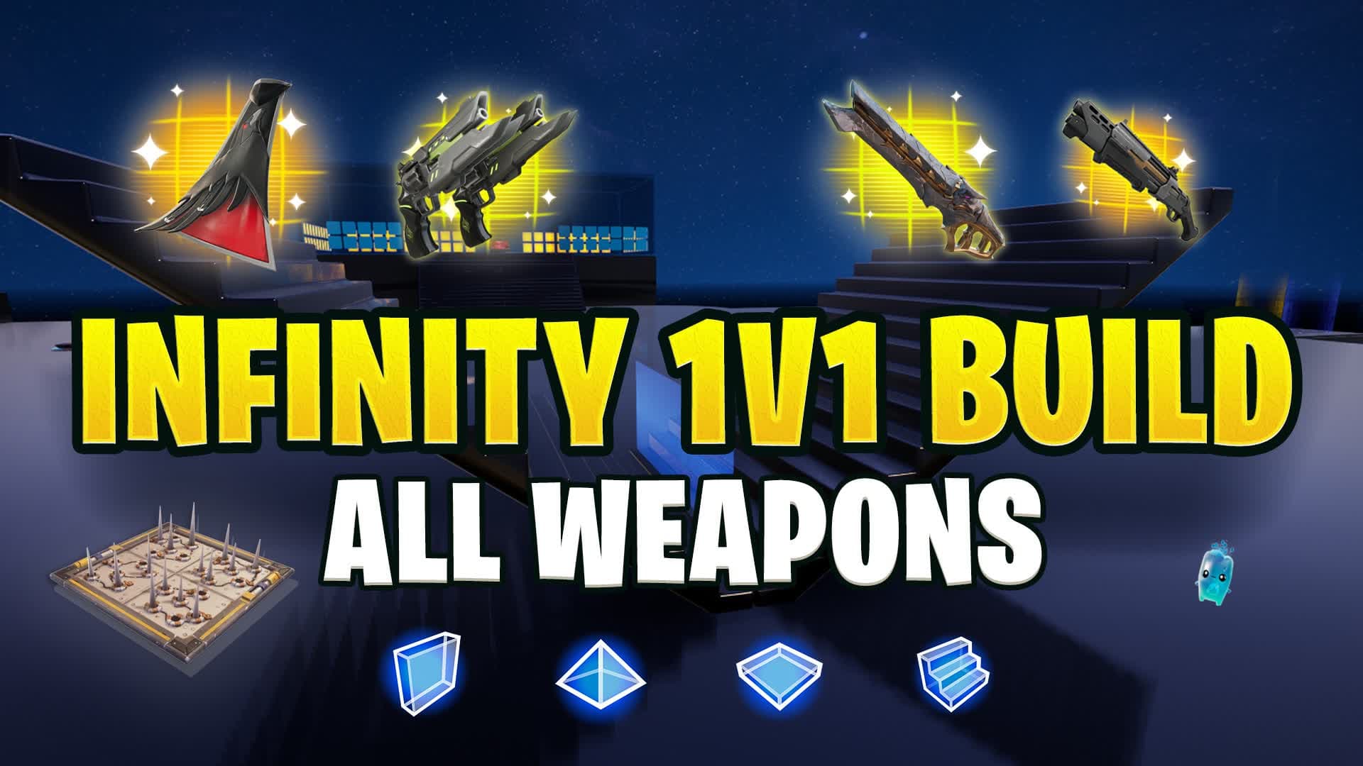 Infinity 1v1 Build Battle [b0lignese]