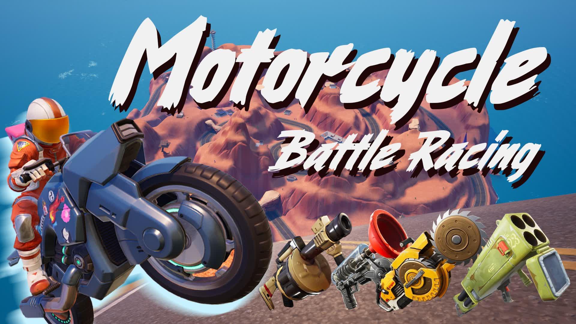 Motorcycle Battle Racing