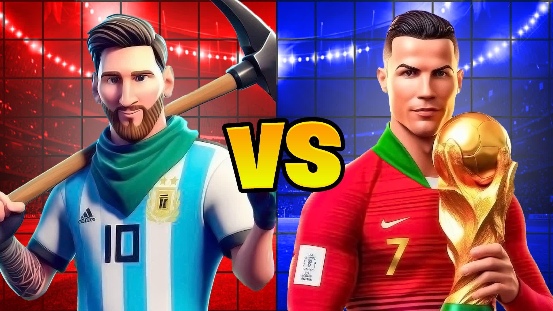 RONALDO VS MESSI FREE 00