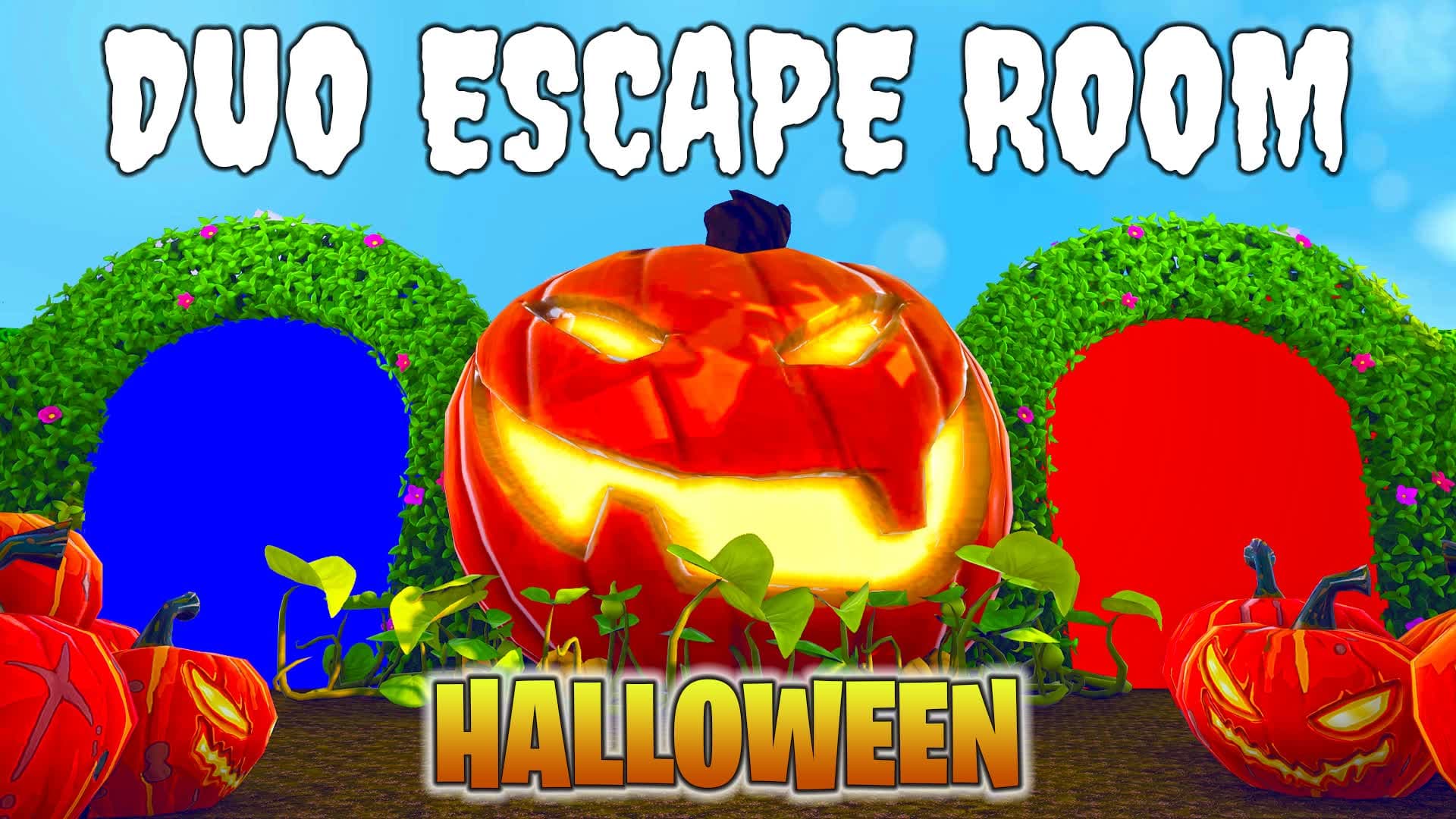 SPOOKY ESCAPE ROOM DUOS | HALLOWEEN