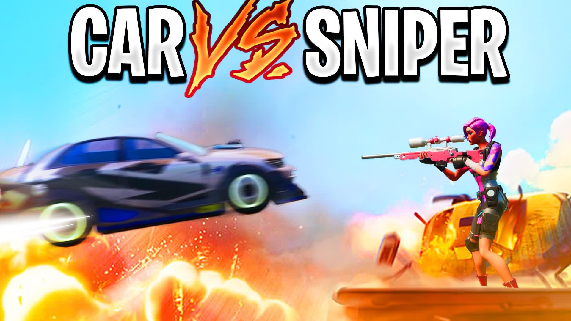 CAR VS SNIPER