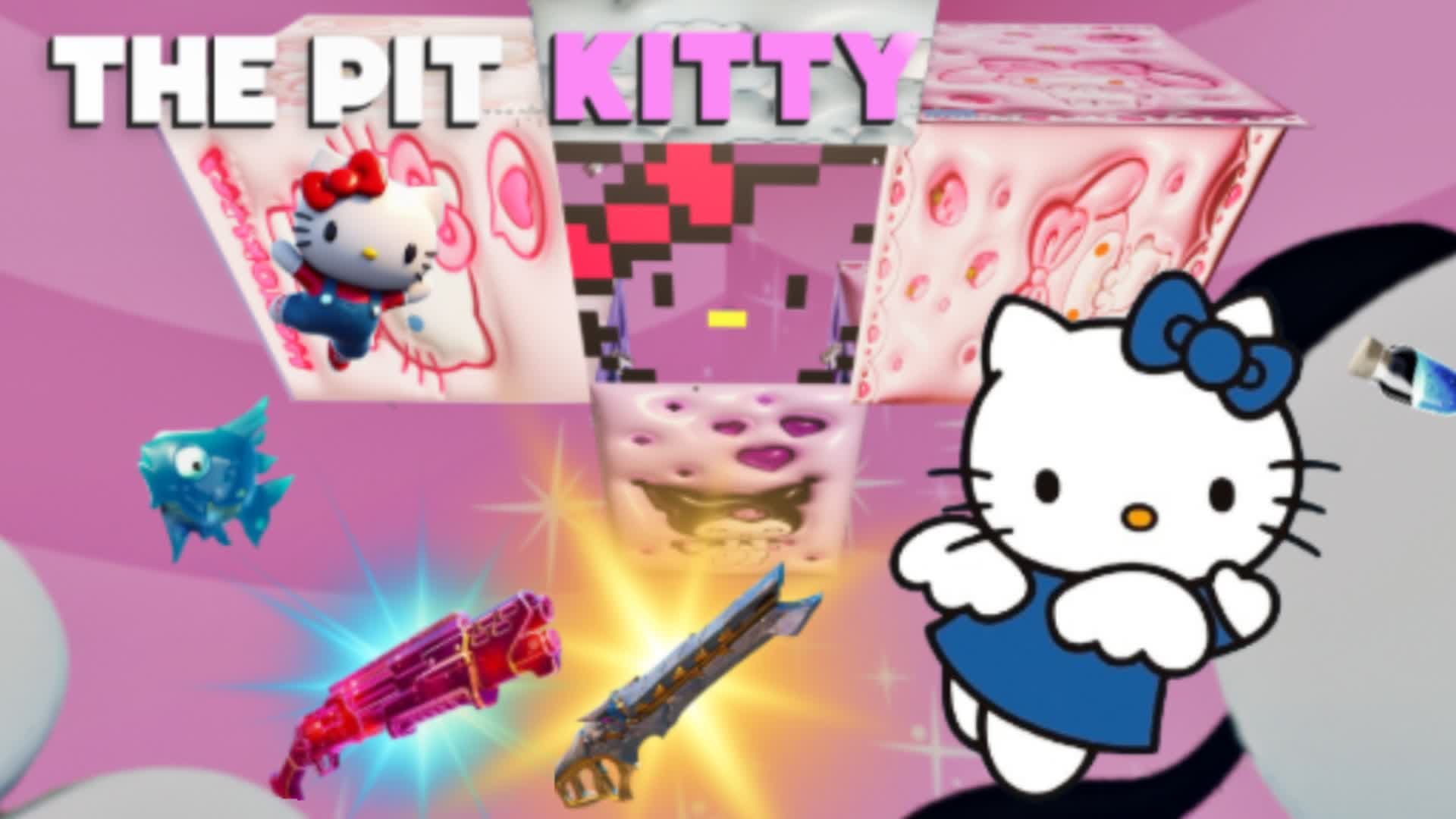 The Pit - Hello Kitty💟😻