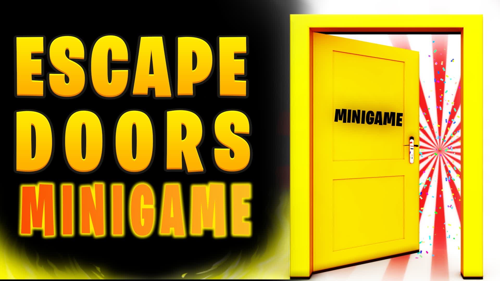 MINIGAME ESCAPE DOORS🚪