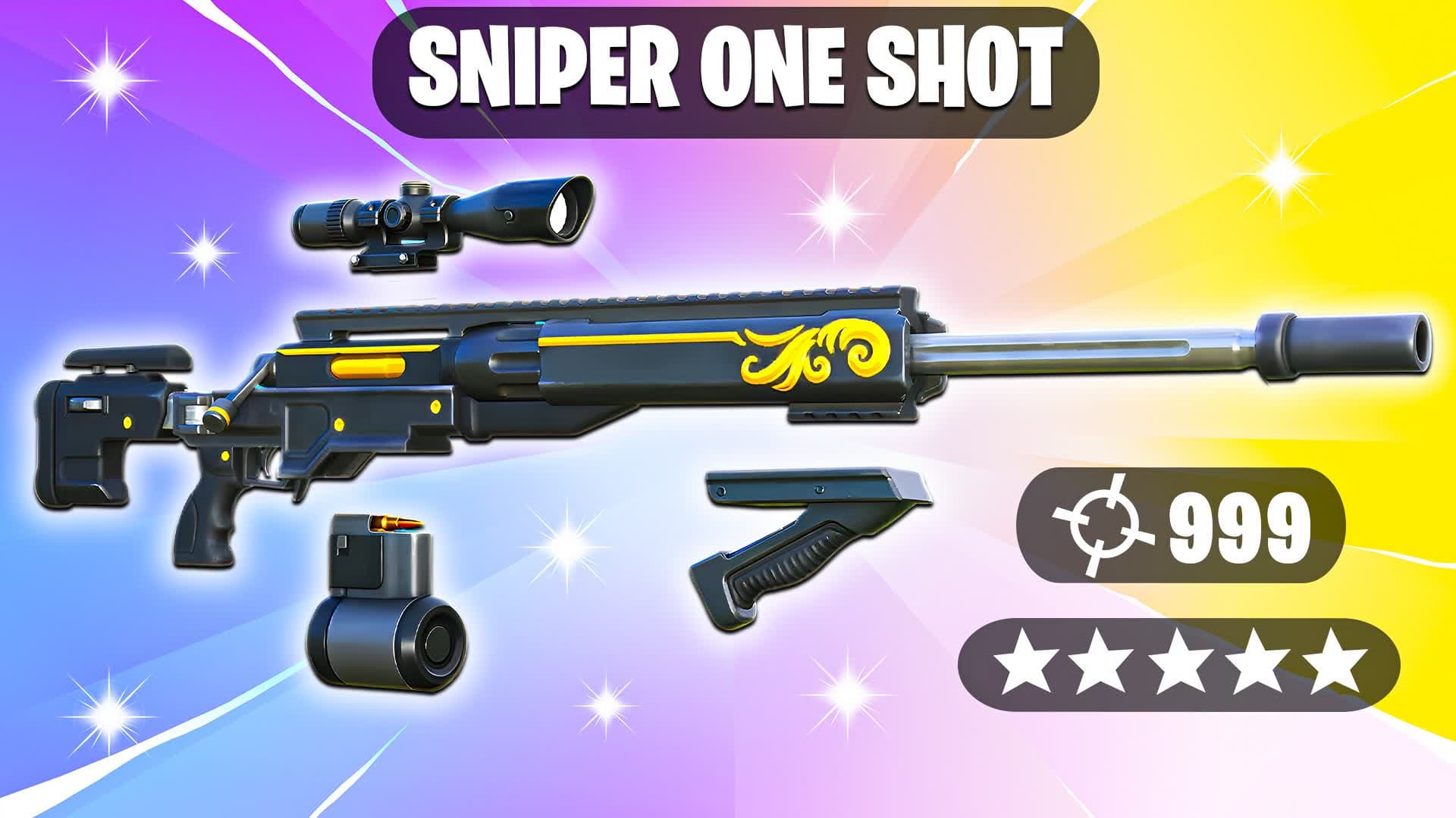 CLASSIC SNIPER ONE SHOT 🎯