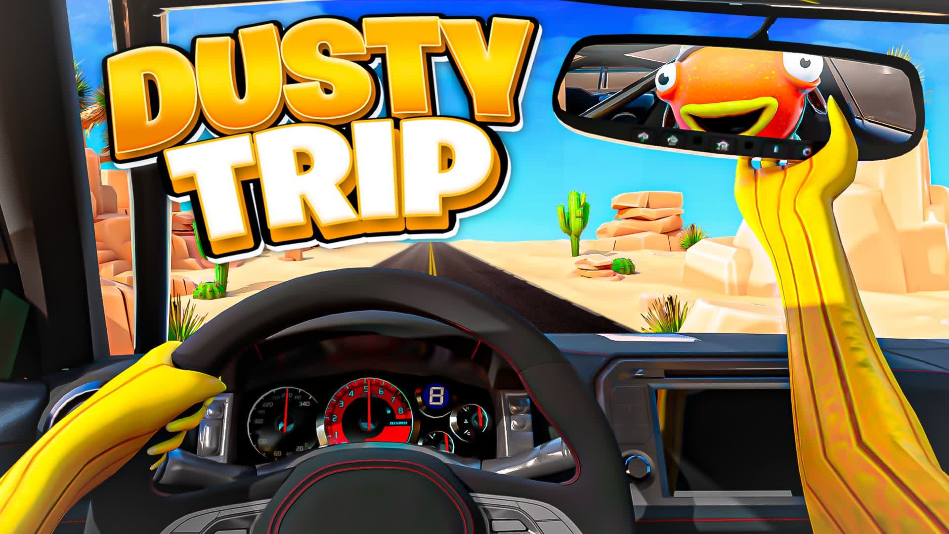 A Dusty Trip 🚗
