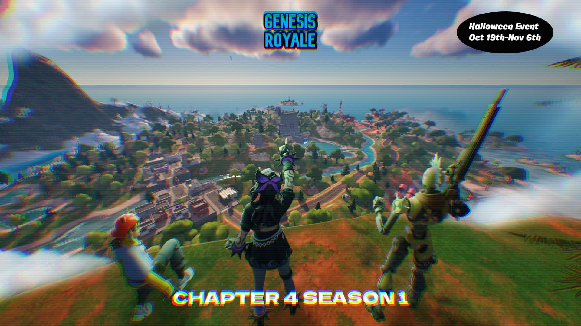 🎃 Genesis Royale Chapter 4 Season 1 🎃