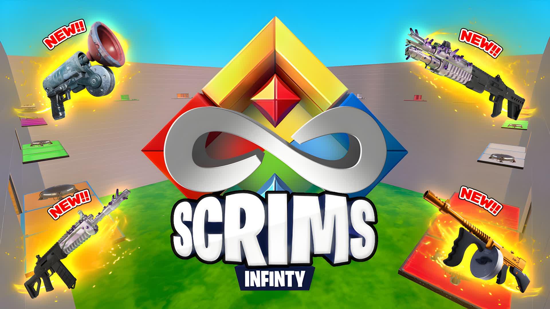 🏆 SCRIMS INFINTY - سكرمز لانهائي 🏆