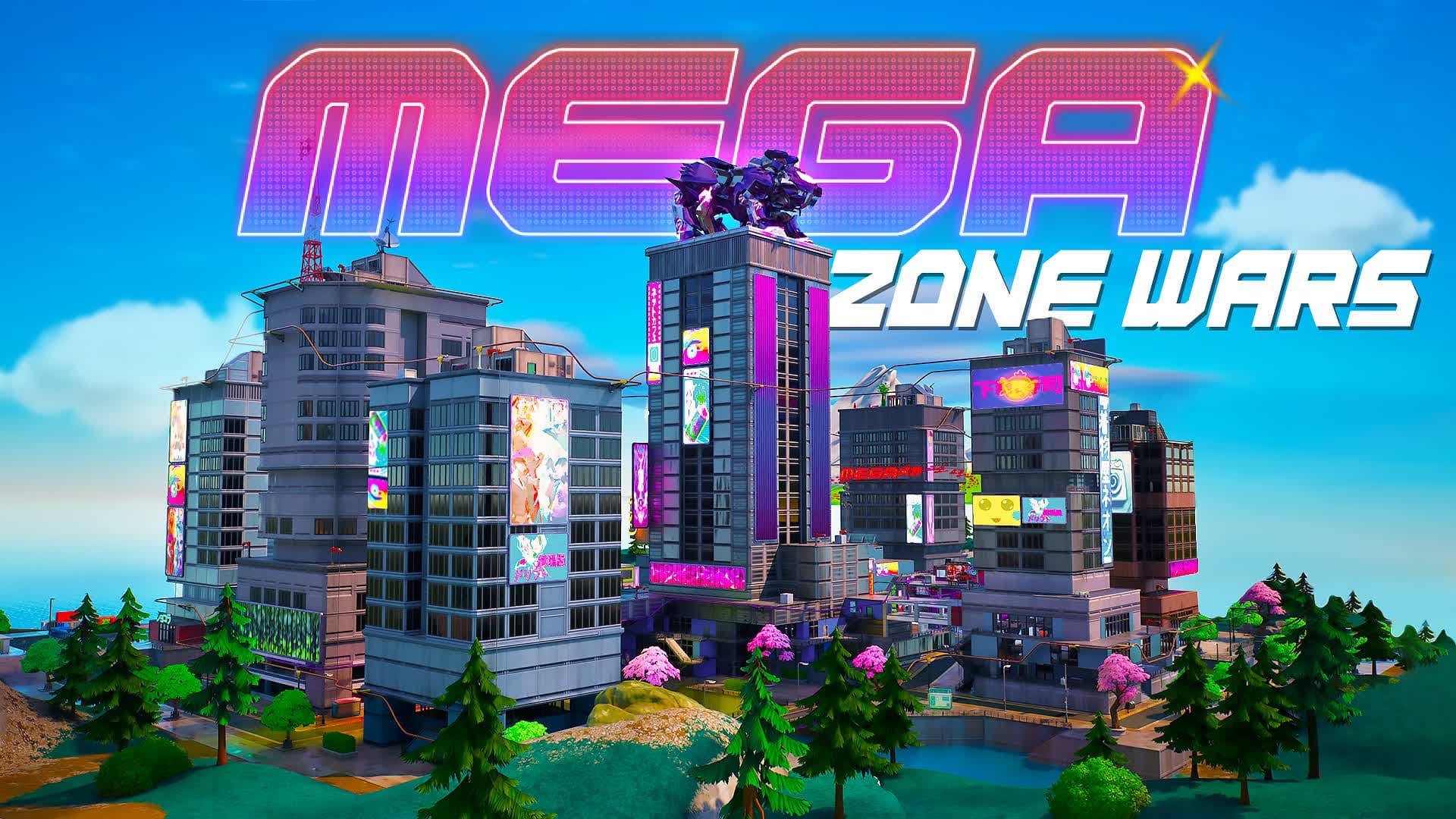 MEGA CITY ⭐️ ZONE WARS