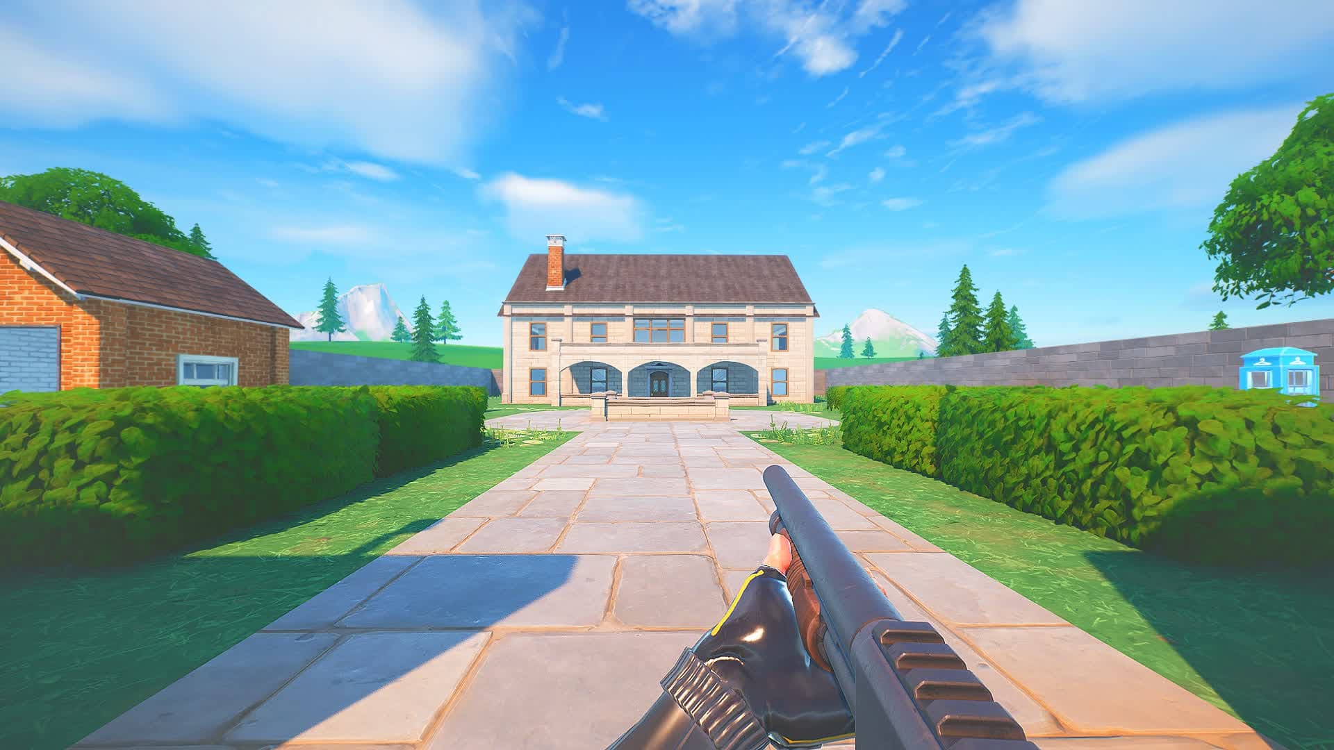 Mansion First Person