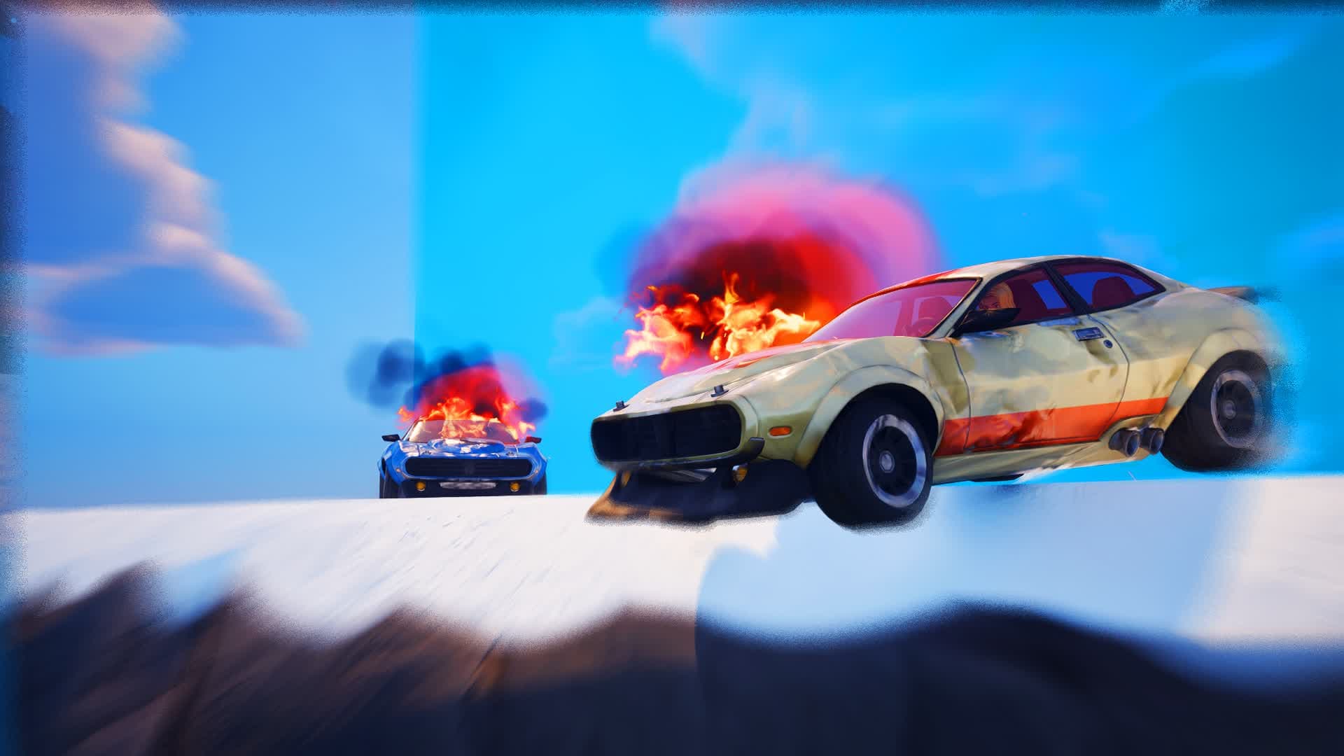 ❄️FROSTY - 🚗  DRIFT Bumper Car