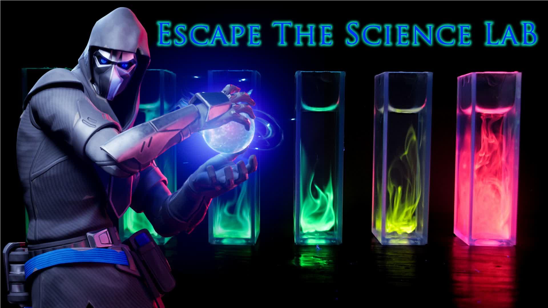 SCIENCE LAB ESCAPE 🥼