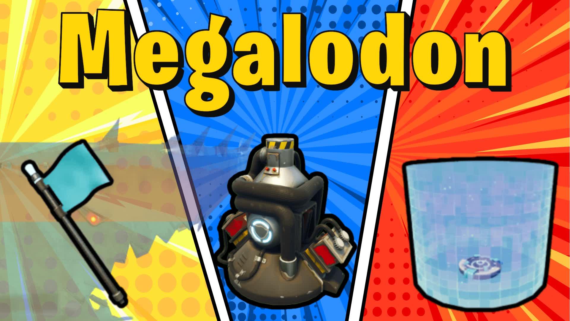 Megalodon Clash 🦈💥