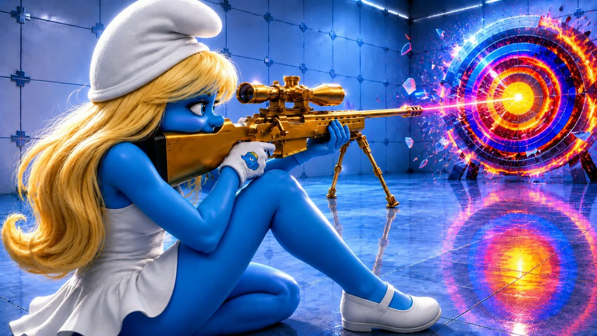 SUPER SMURFS RIVALS TRICKSHOT