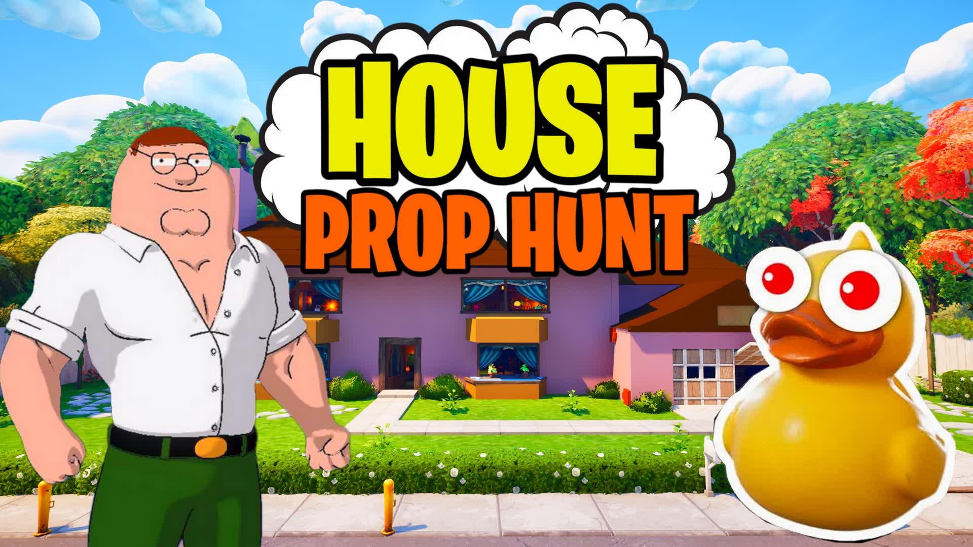 SpringField House - Prop Hunt ☁️🏡