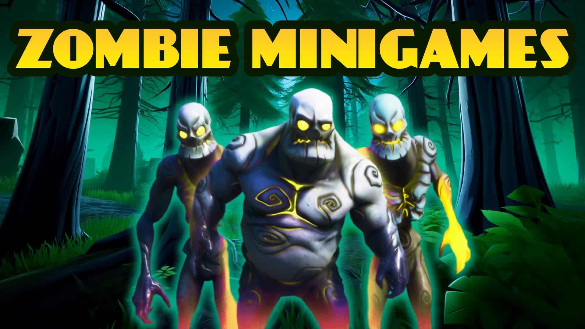 🧟‍♀️ ZOMBIE MINIGAMES 💥