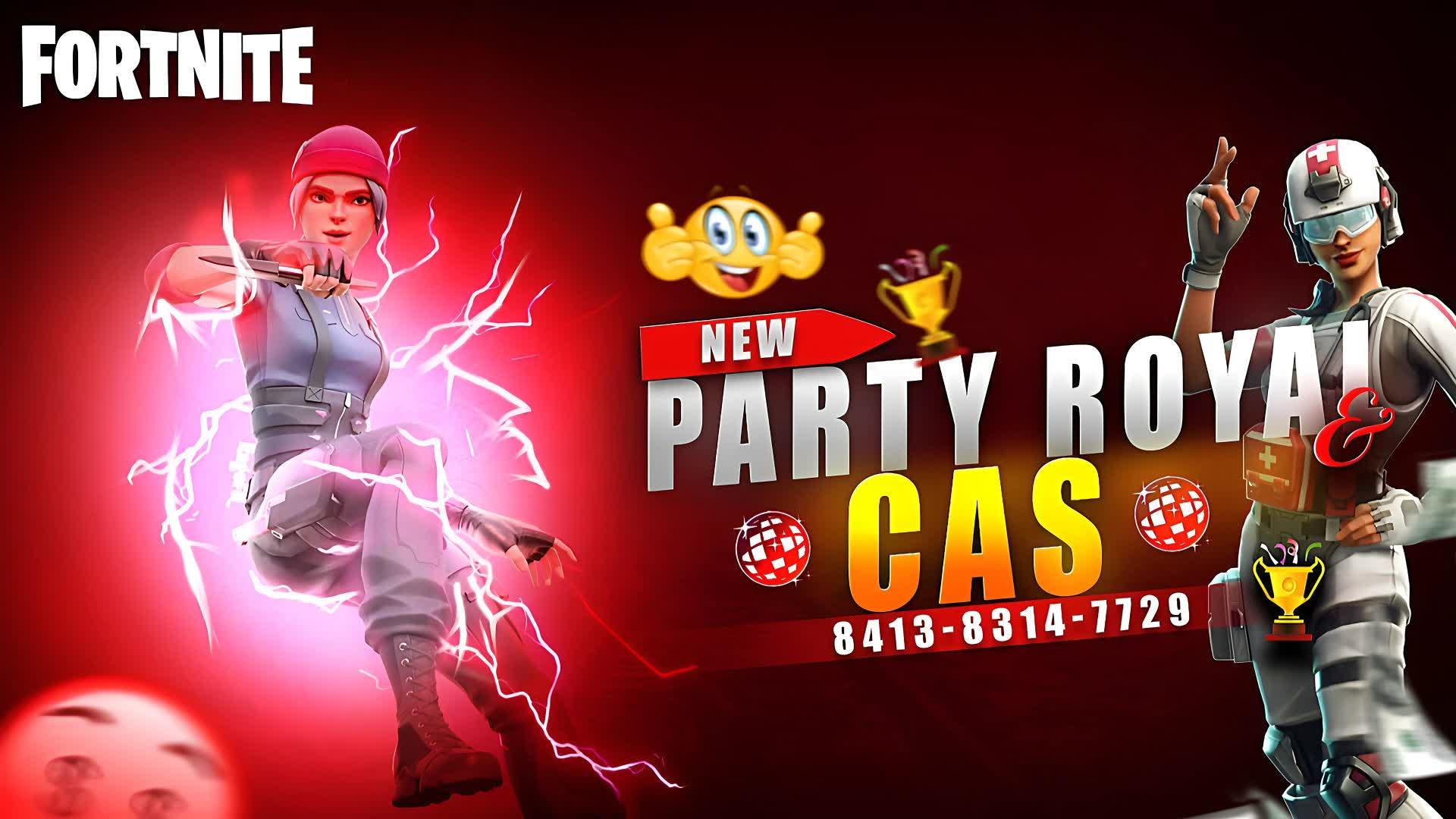 CAS PARTY ROYAL