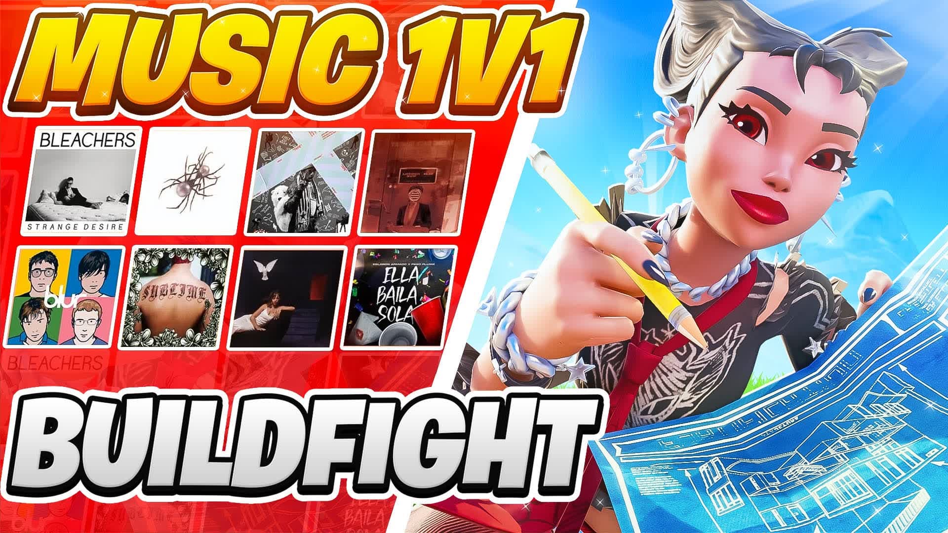 ✨MUSIC 1V1 [BUILDFIGHT]