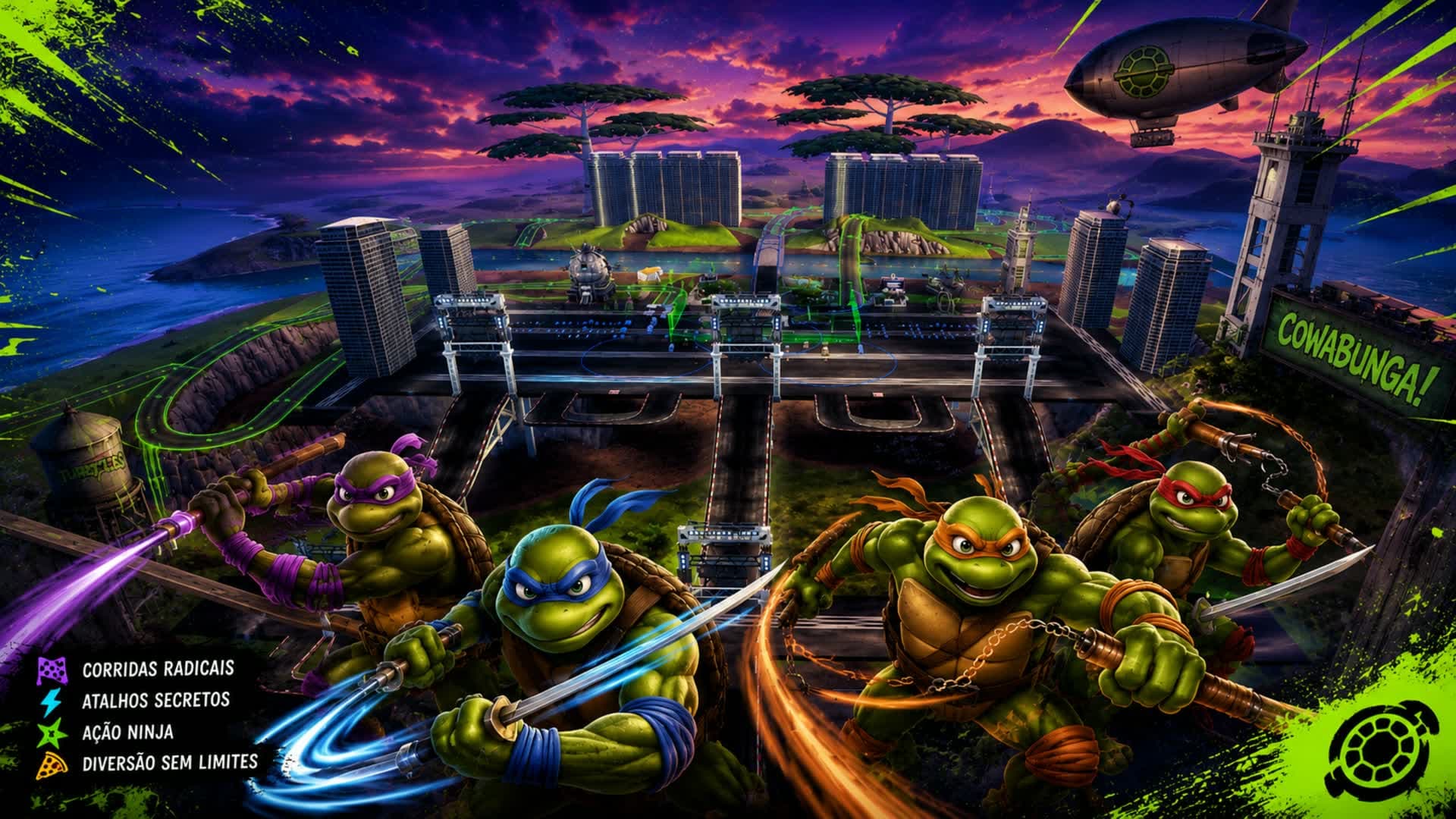 TMNT - RAMP RADICAL
