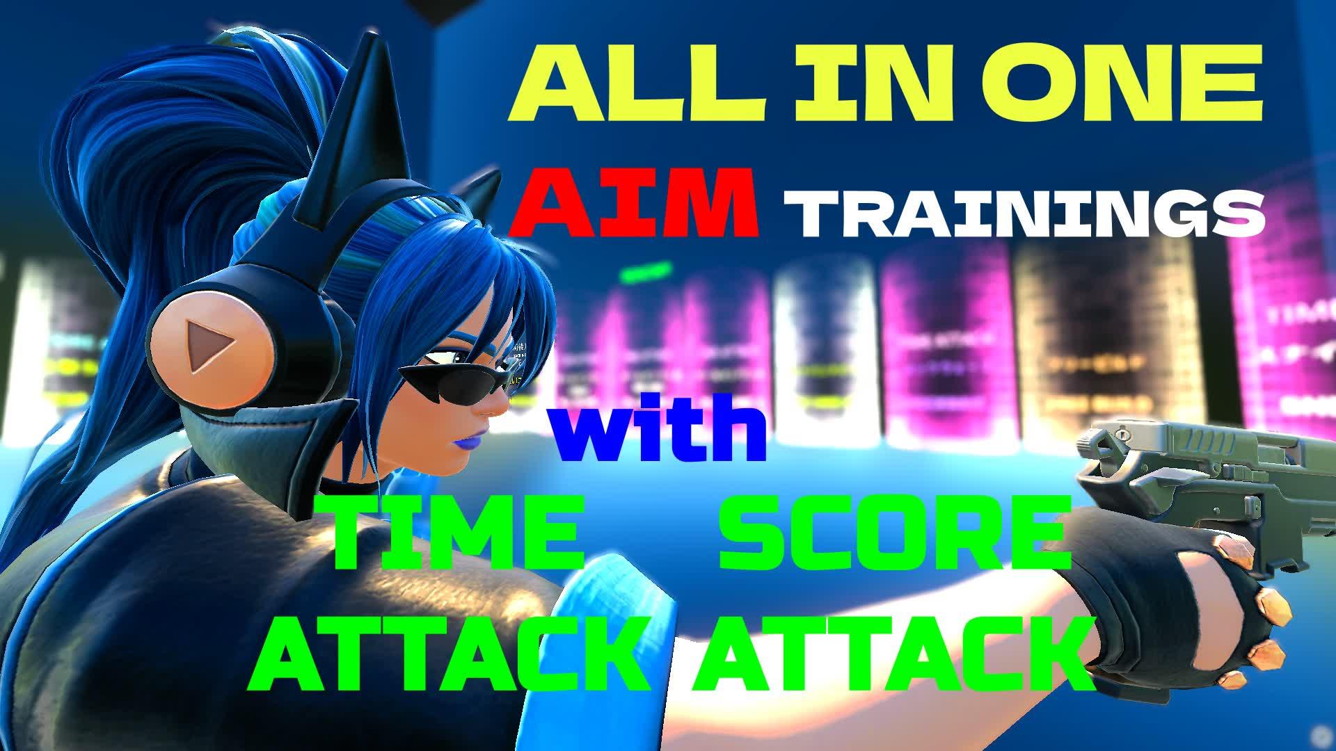 ALL IN ONE AIM TRAINING MAP