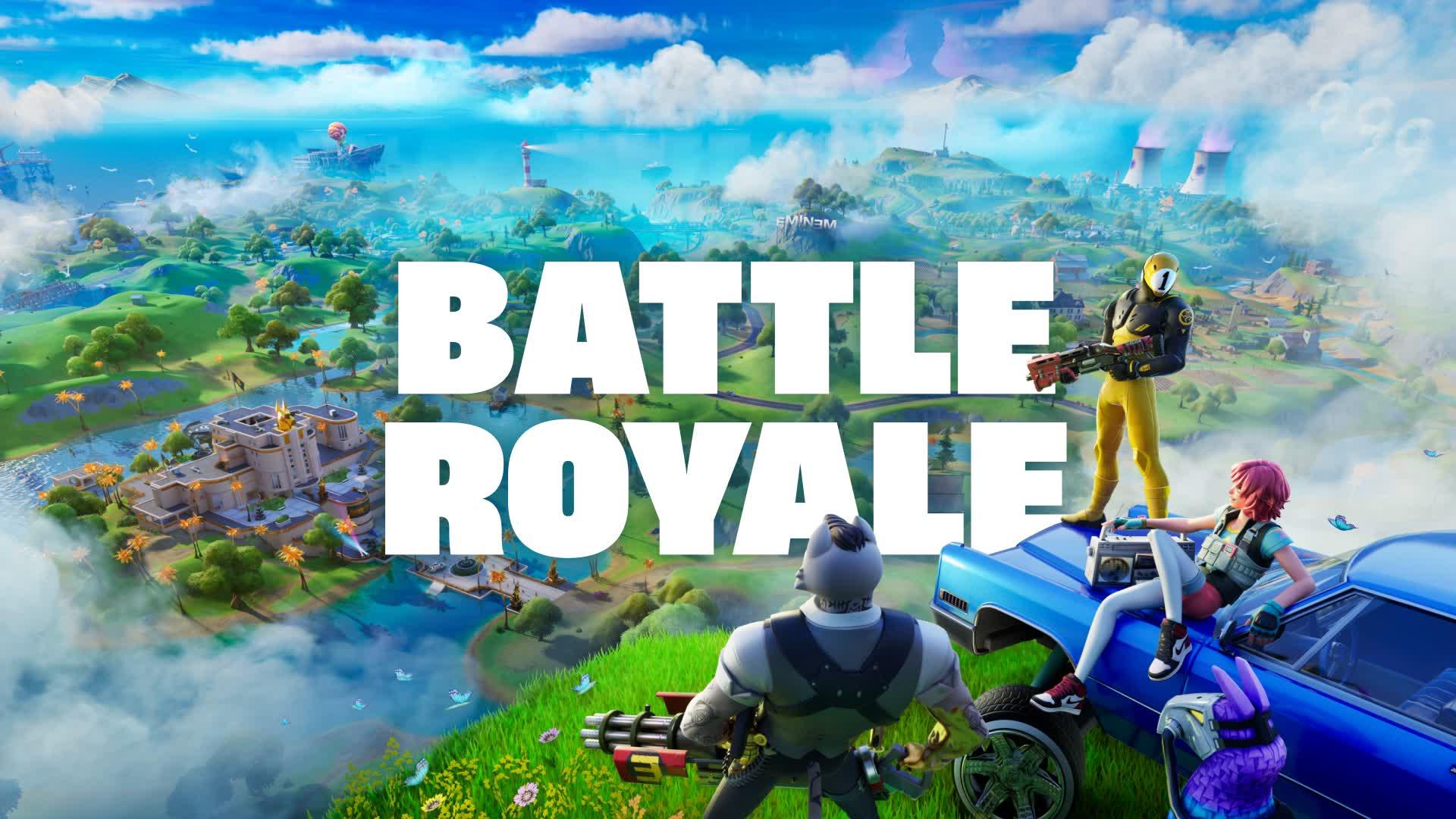 FORTNITE BATTLE ROYALE