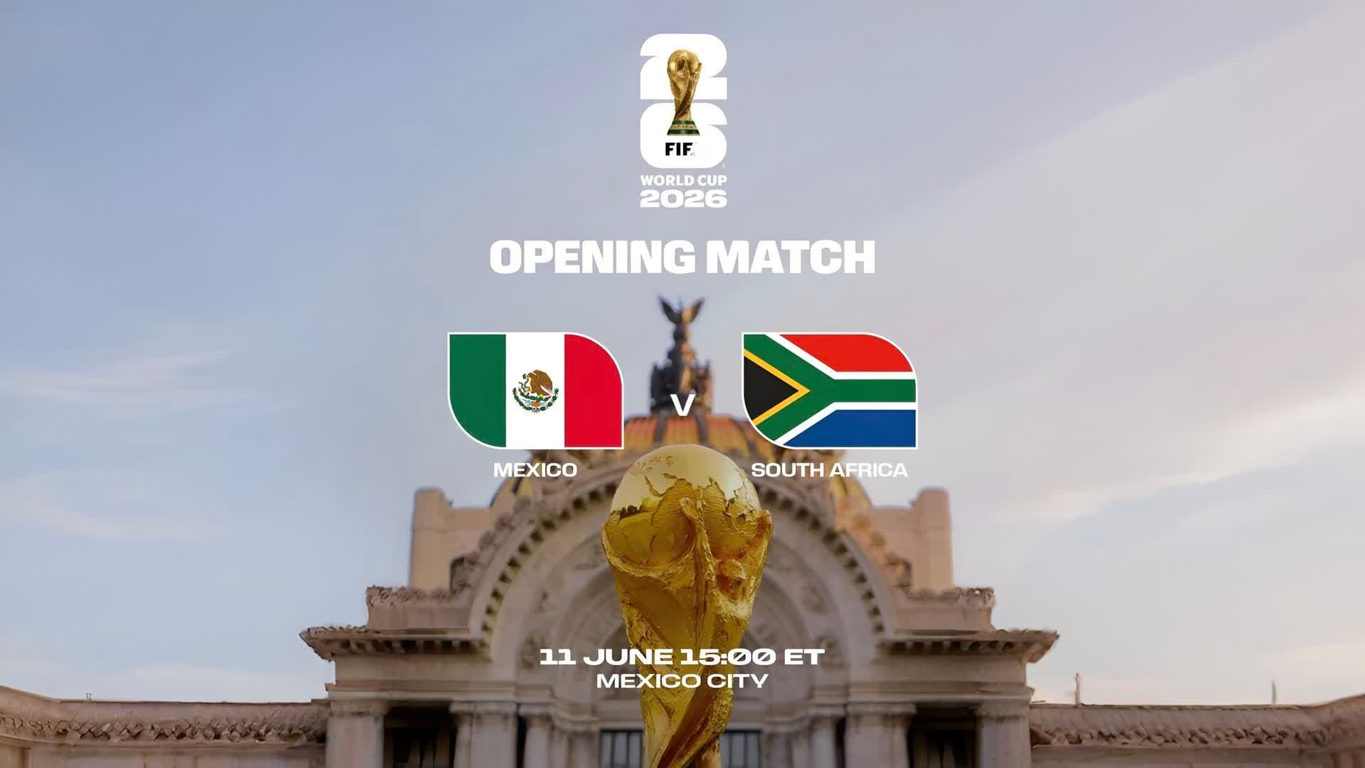 MEXICO vs SOUTH AFRIC 🌎 OPENNING WC 26