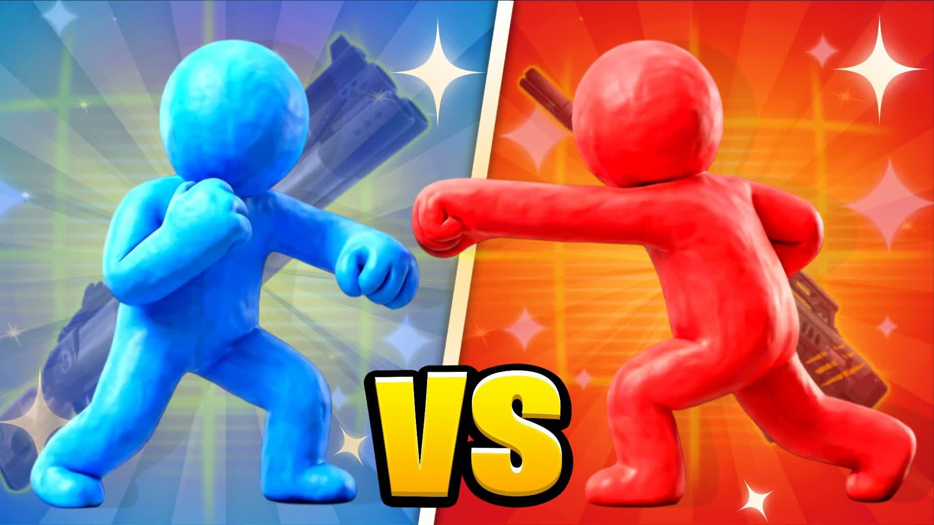 RED VS BLUE MINIEVENTS 🔴🔵