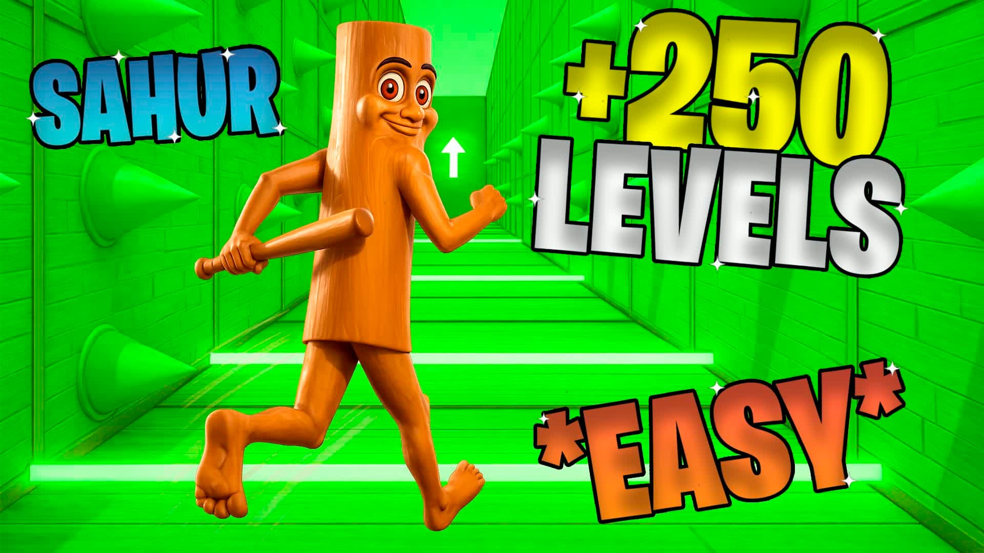 PARKOUR/DEATHRUN +250 TUNG TUNG SAHUR