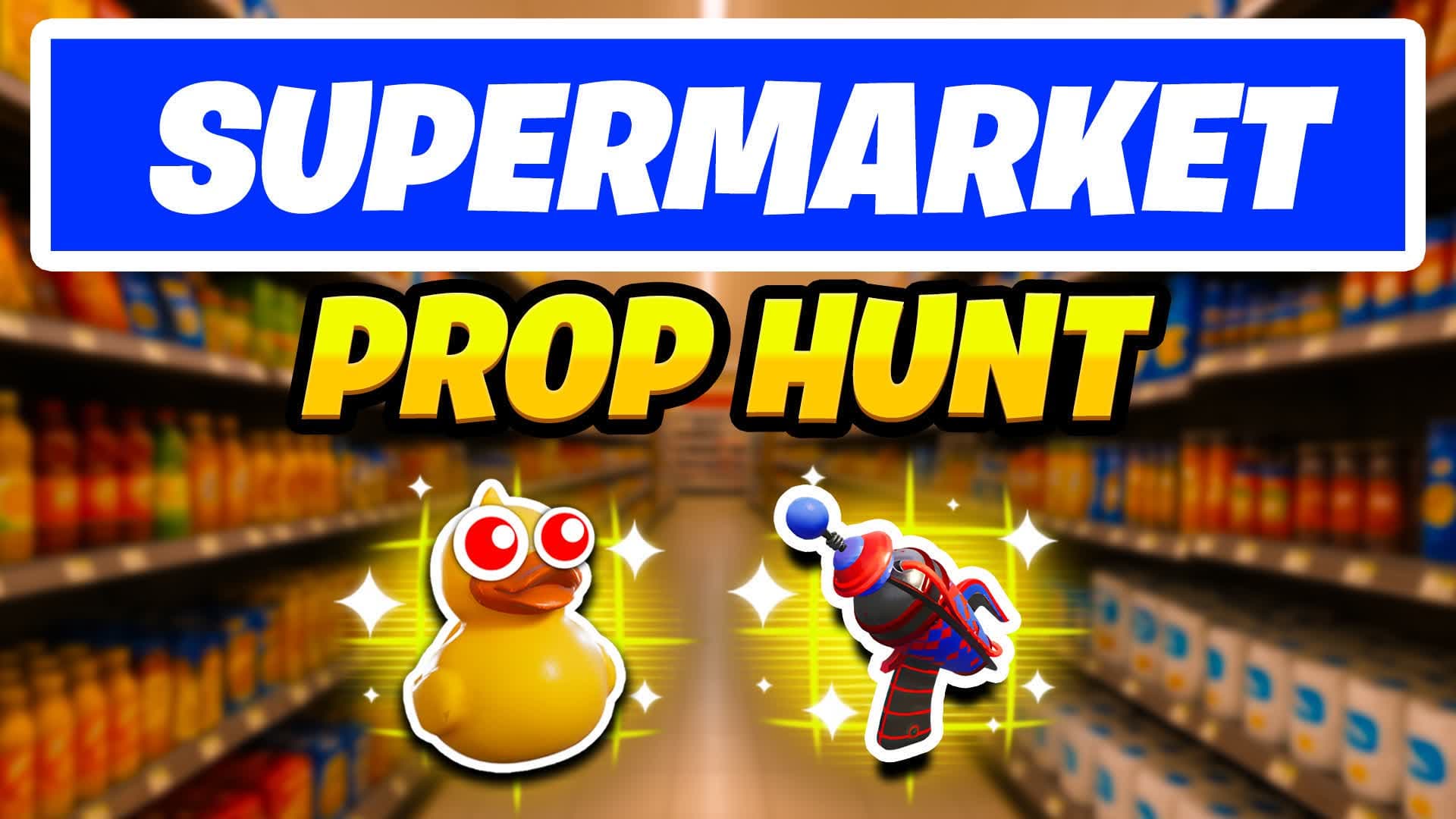 SUPERMARKET PROP HUNT AND HIDE AND SEEK