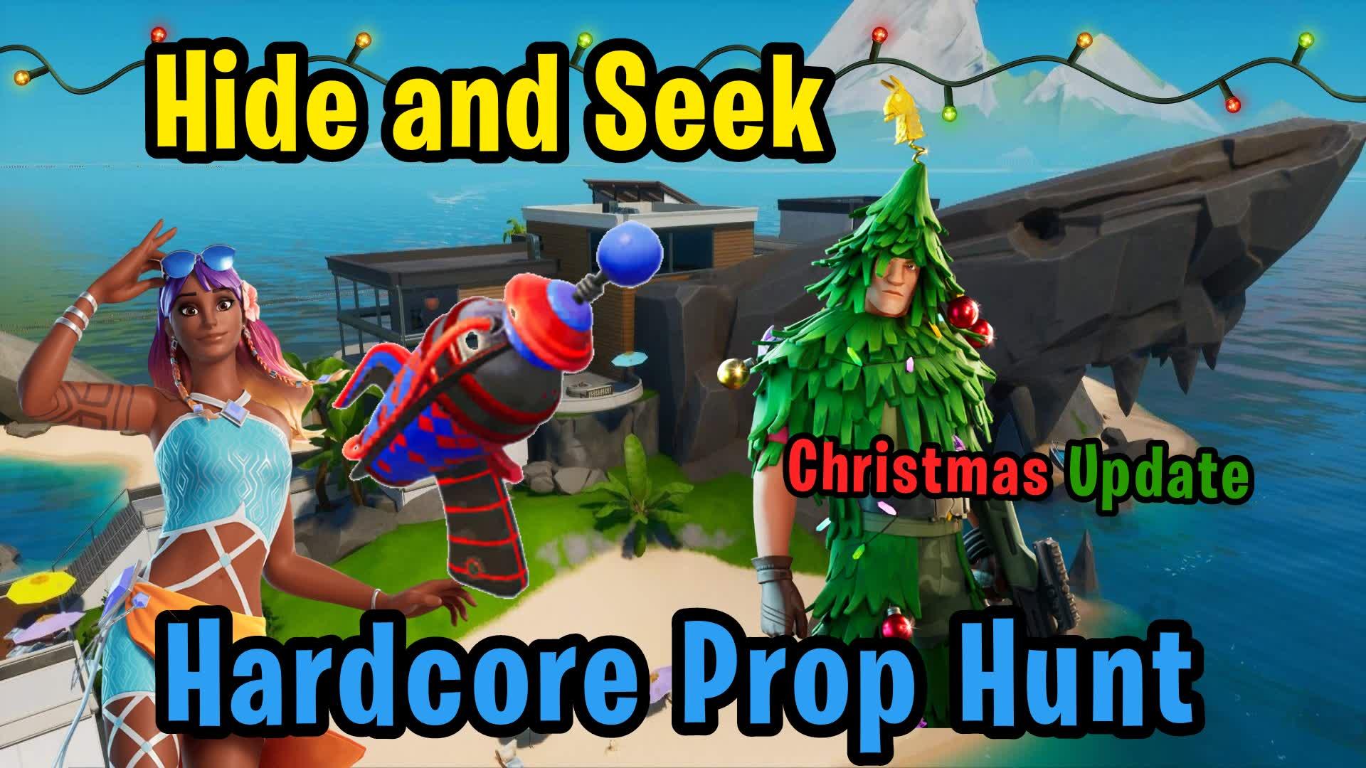 Hardcore Prop Hunt - Hide n Seek